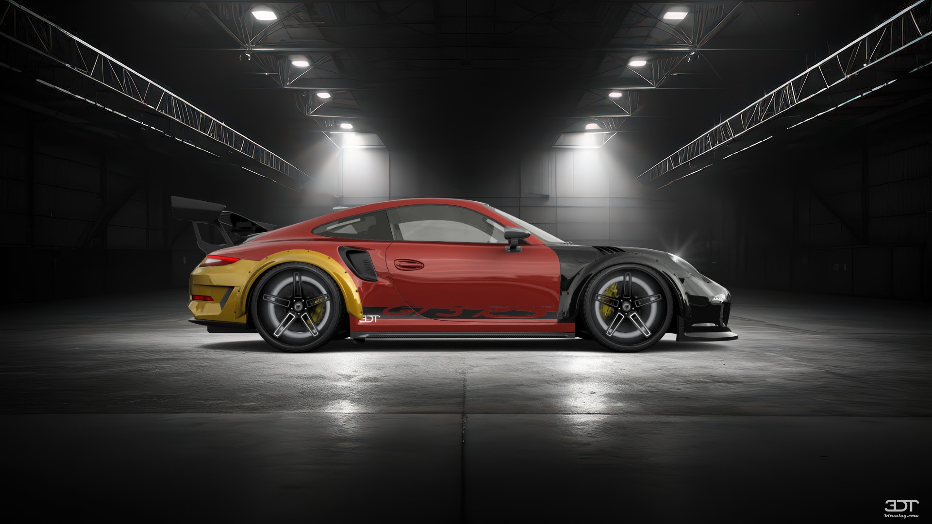 Porsche 911 Turbo S 2 Door Coupe 2014 tuning