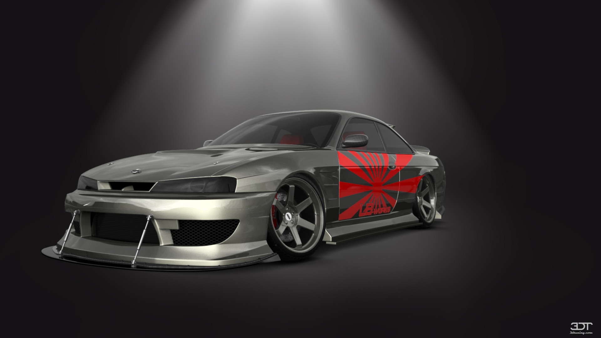Nissan Silvia S14 2 Door Coupe 1995 tuning