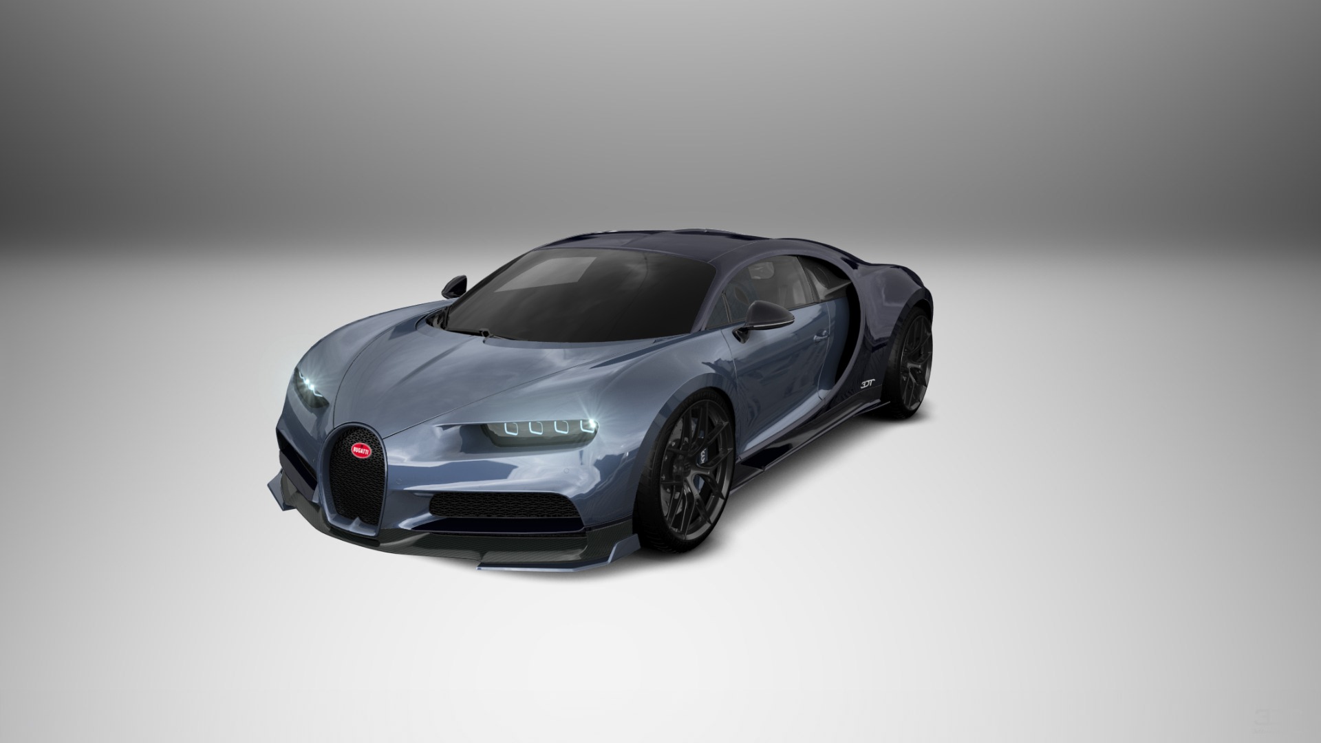 Bugatti Chiron 2 Door Coupe 2016 tuning