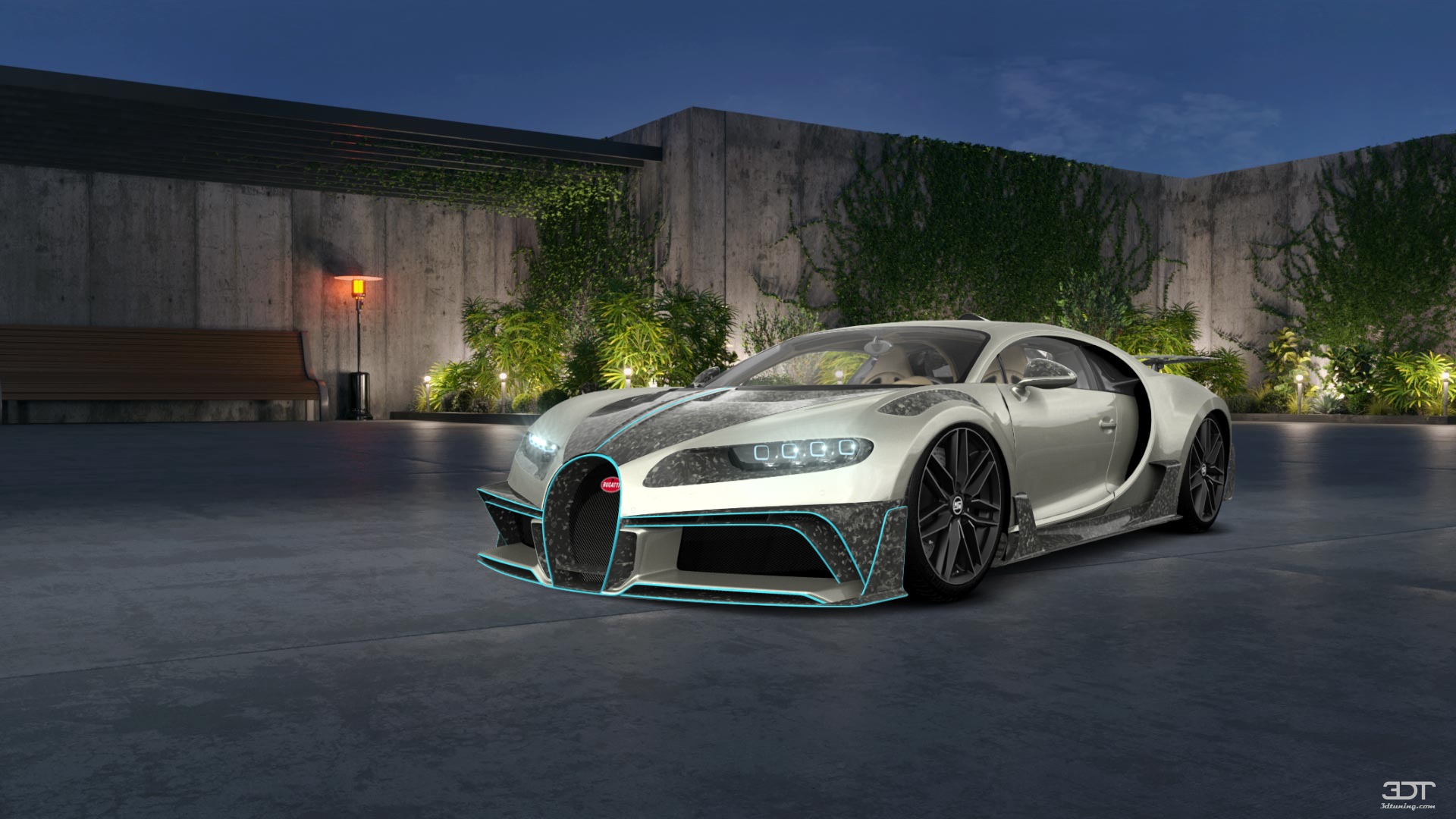 Bugatti Chiron 2 Door Coupe 2016
