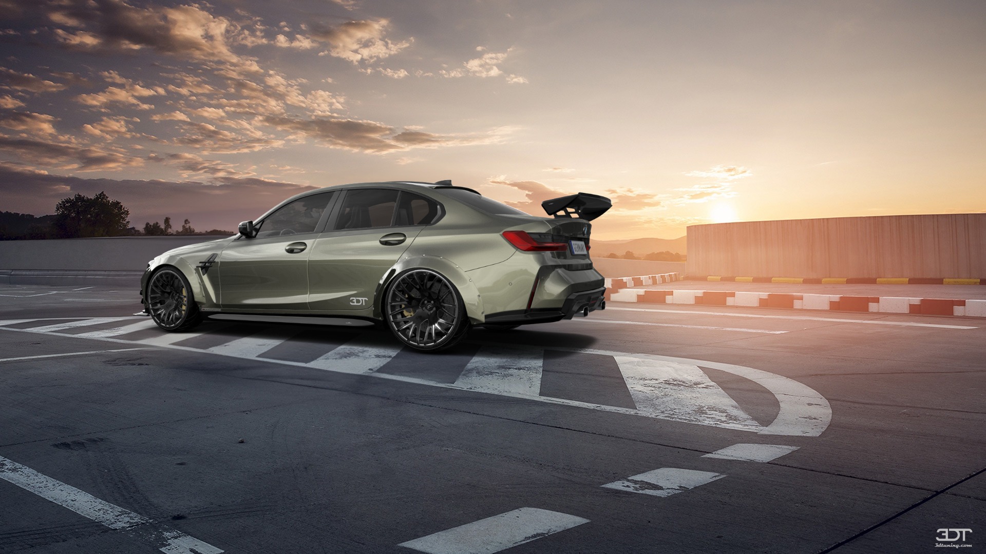 BMW M3 Sedan 2021 tuning