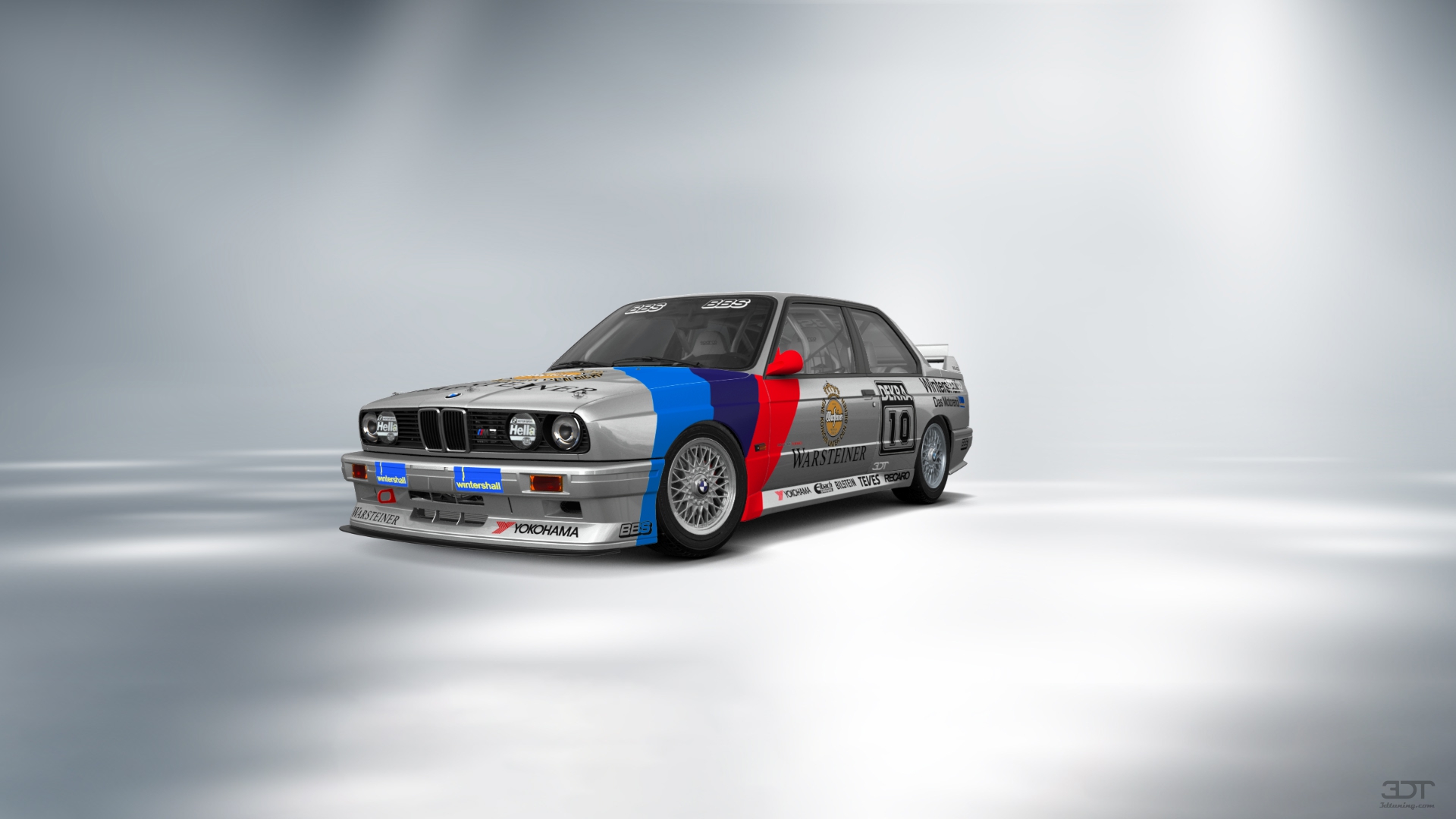 BMW M3 2 Door Coupe 1986 tuning