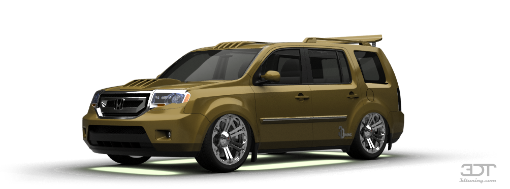 Tuning Honda Pilot SUV 2012