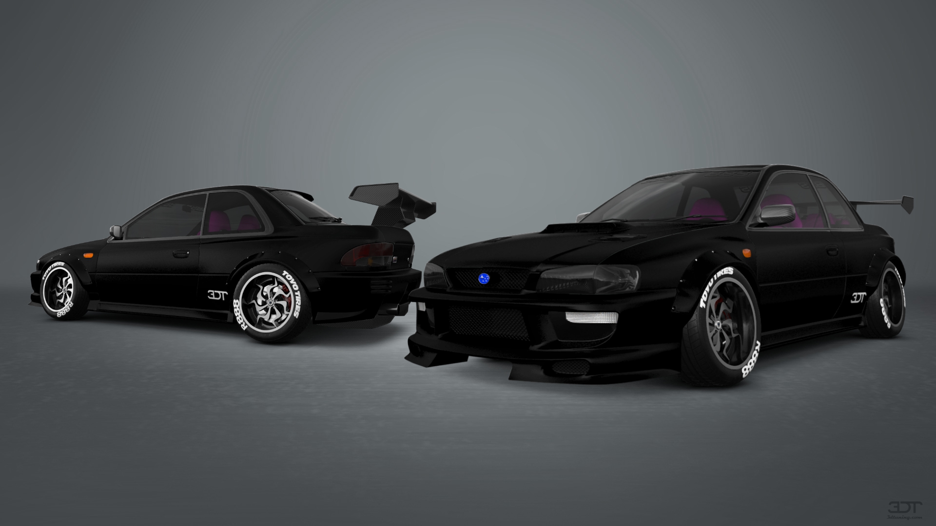 Subaru Impreza WRX STI 22B 2 Door Coupe 2000