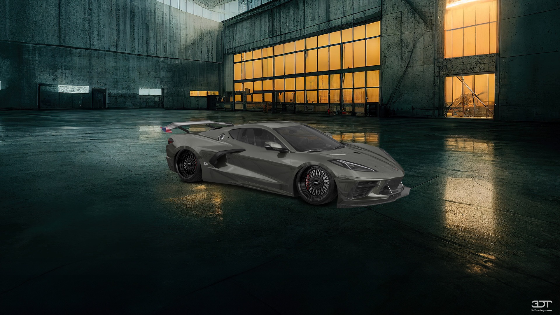 Chevrolet Corvette 2 door targa top 2020