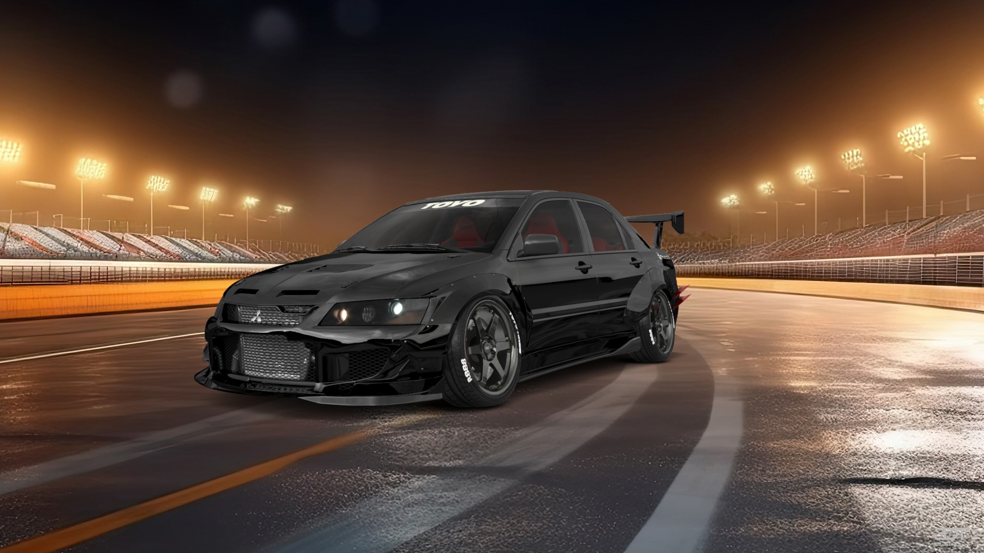 Mitsubishi Lancer Evo IX 4 Door Saloon 2005
