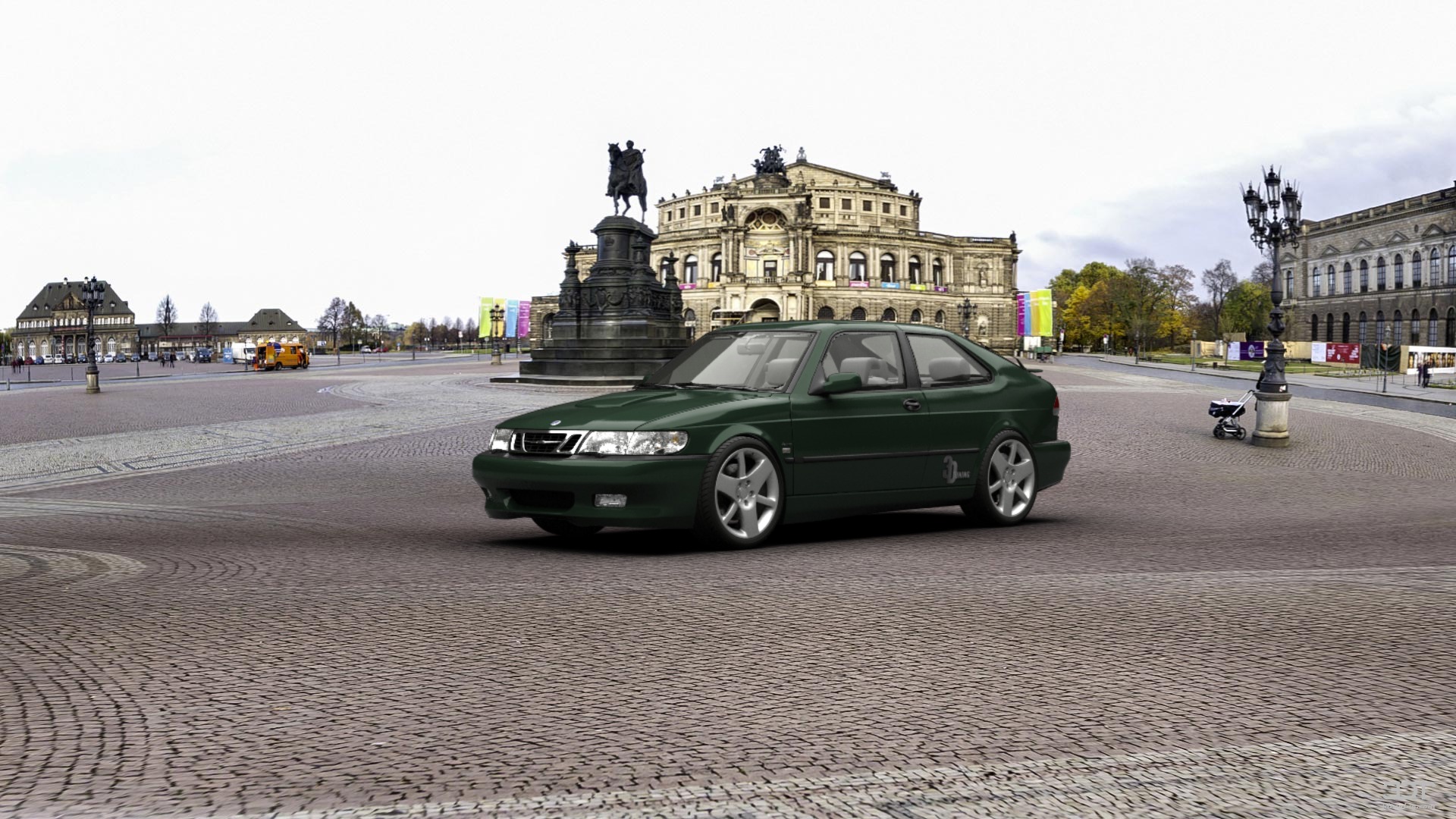 Saab 9-3 Aero 3 Door 2002 tuning
