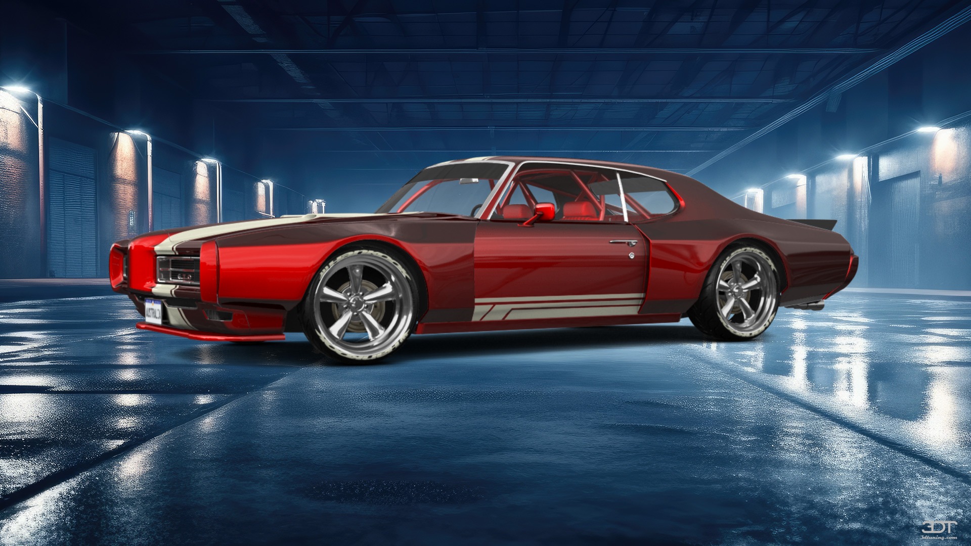 Pontiac GTO 2 Door Coupe 1969