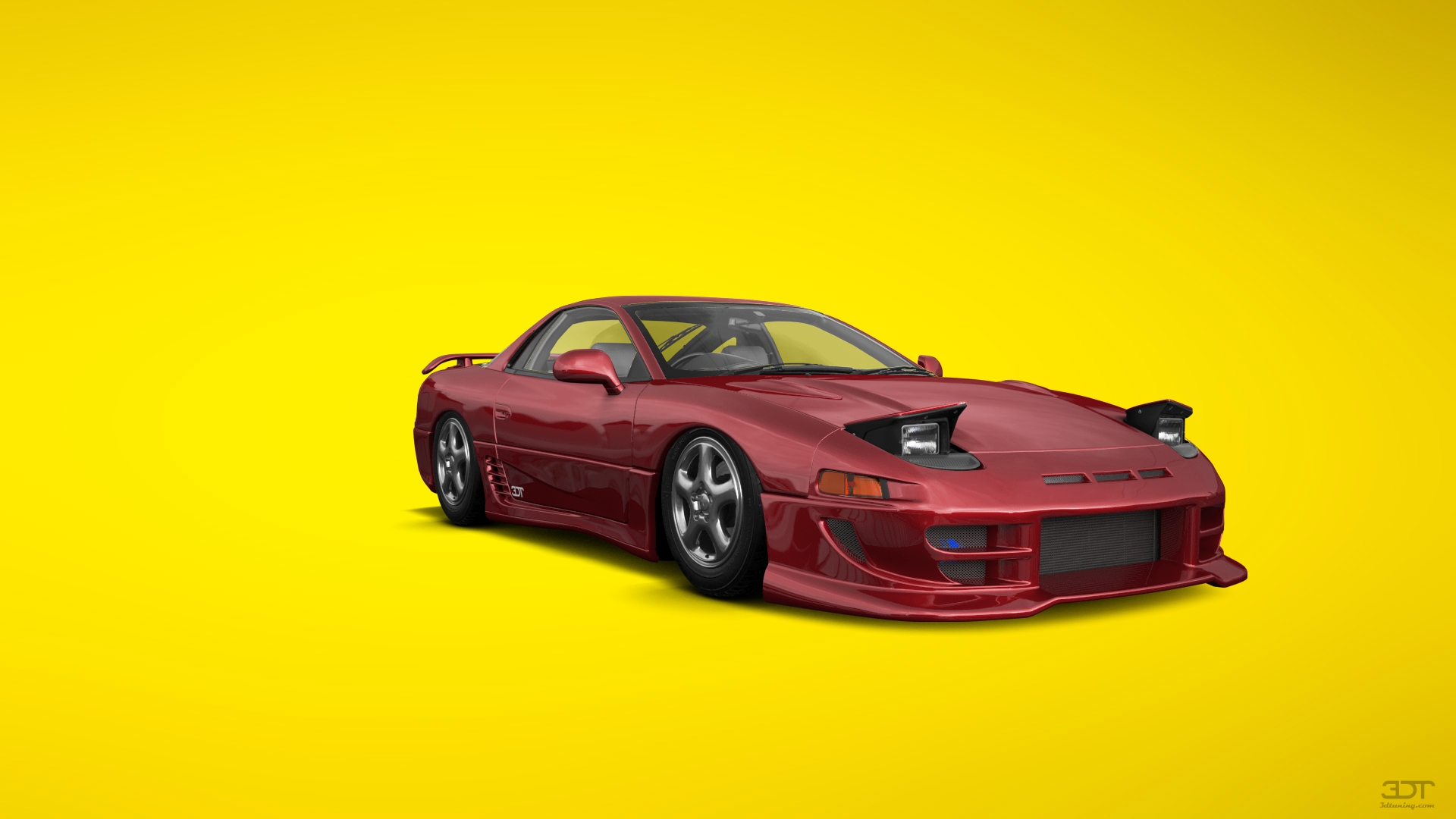 Mitsubishi 3000GT 2 Door Coupe 1991