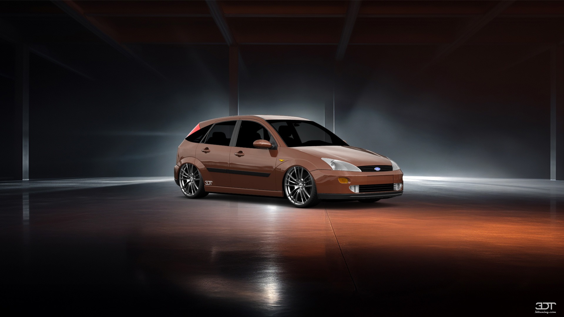 Ford Focus 5 Door Hatchback 2000 tuning