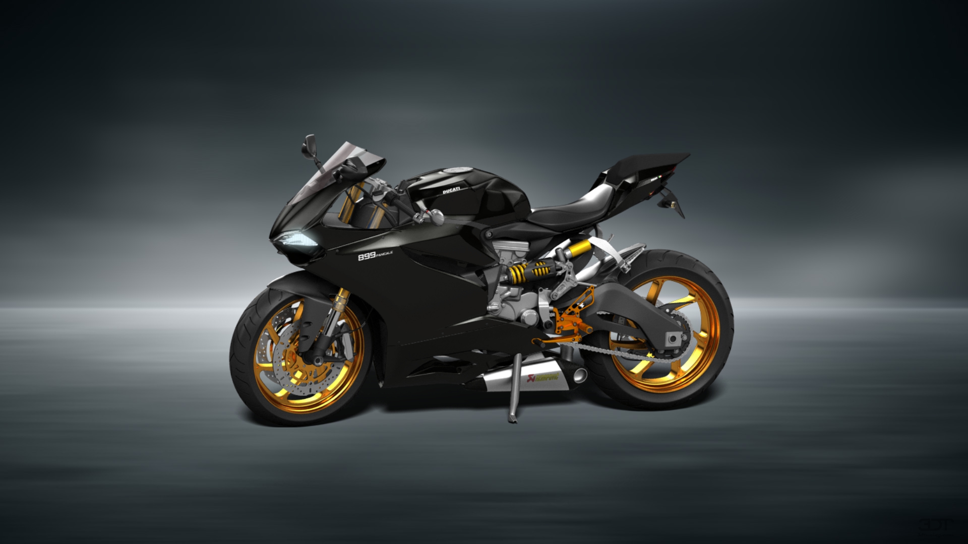 Ducati 899 Panigale Sport Bike 2015