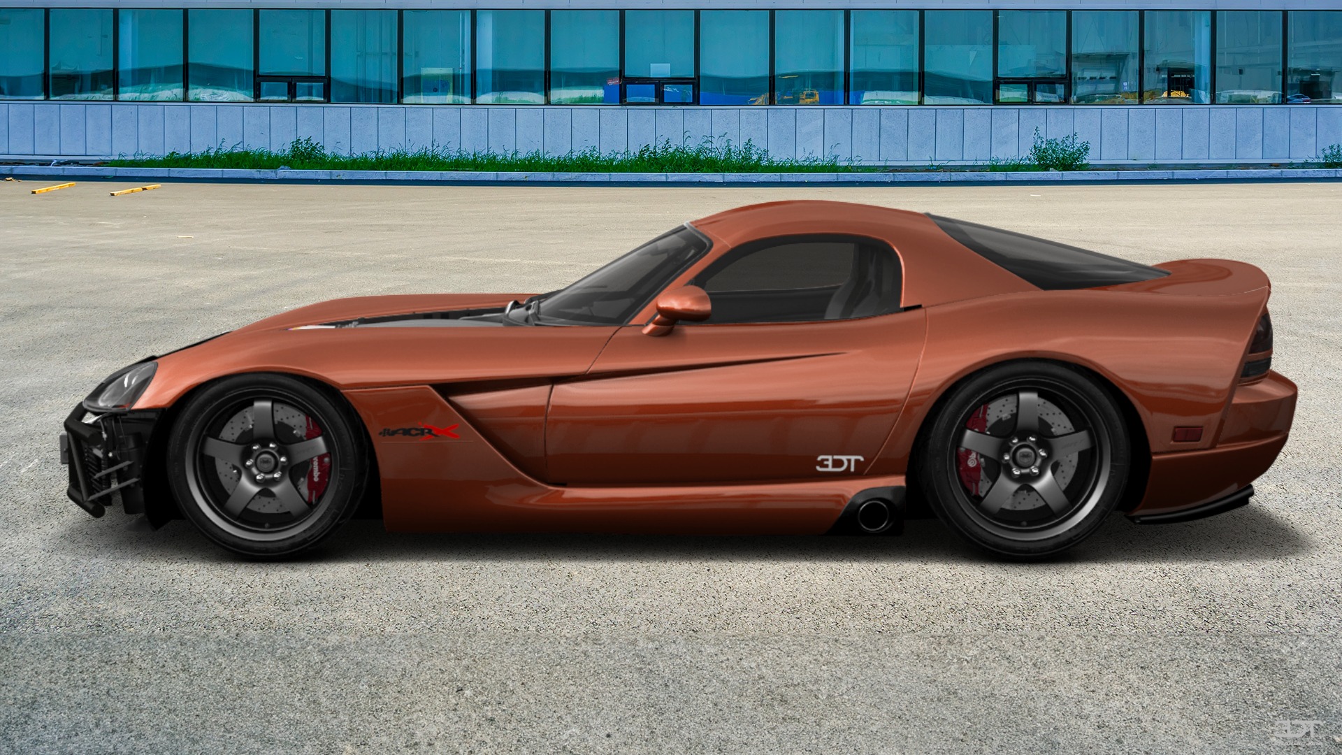 Dodge Viper 2 Door Coupe 2008