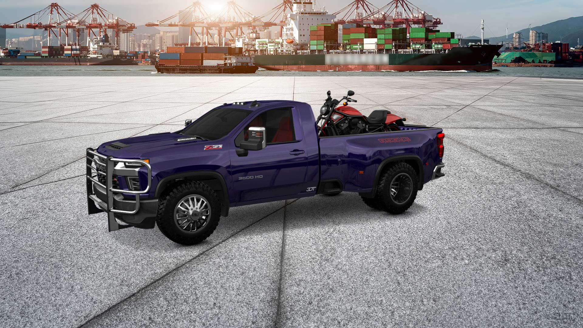 Chevrolet Silverado 3500 HD 2 Door pickup truck 2020 tuning