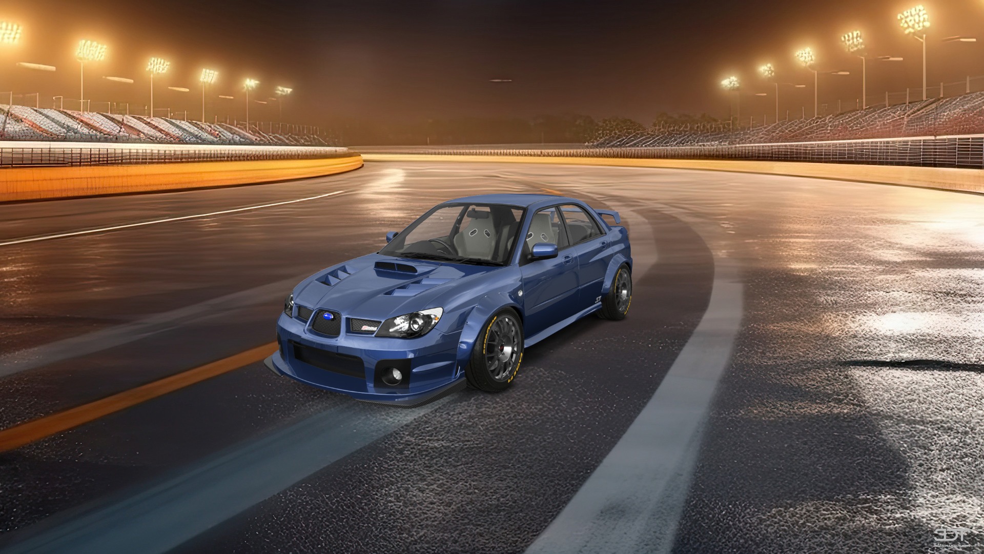 Subaru Impreza S204 4 Door Saloon 2006
