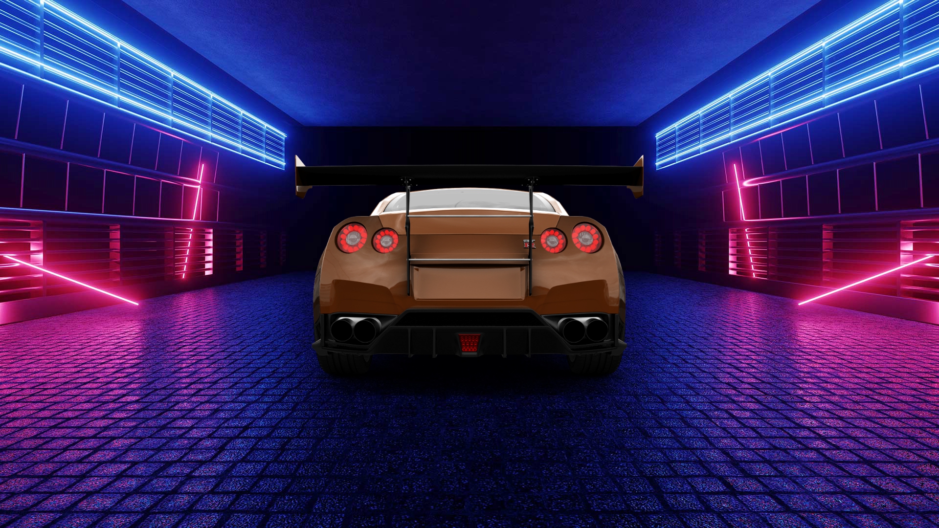 Nissan GT-R 2 Door Coupe 2010
