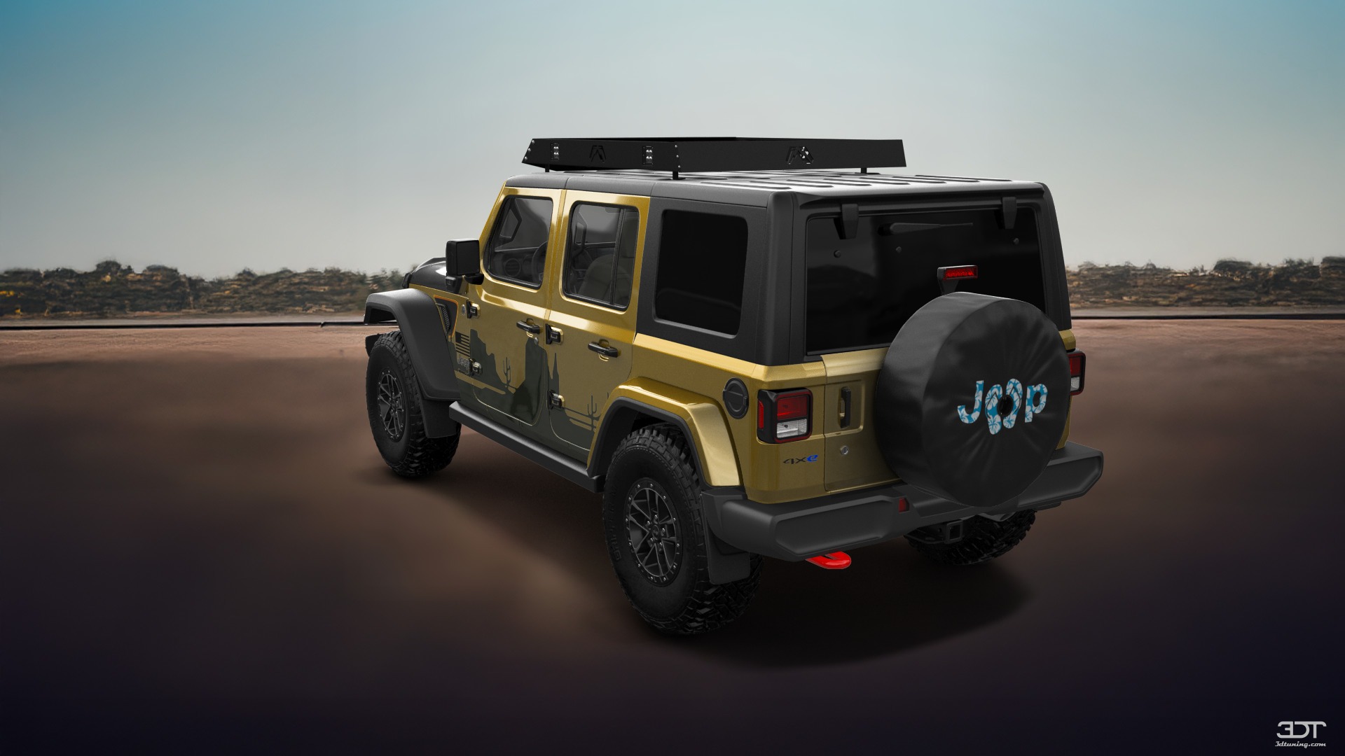Jeep Wrangler JL 4 Door SUV 2024 tuning
