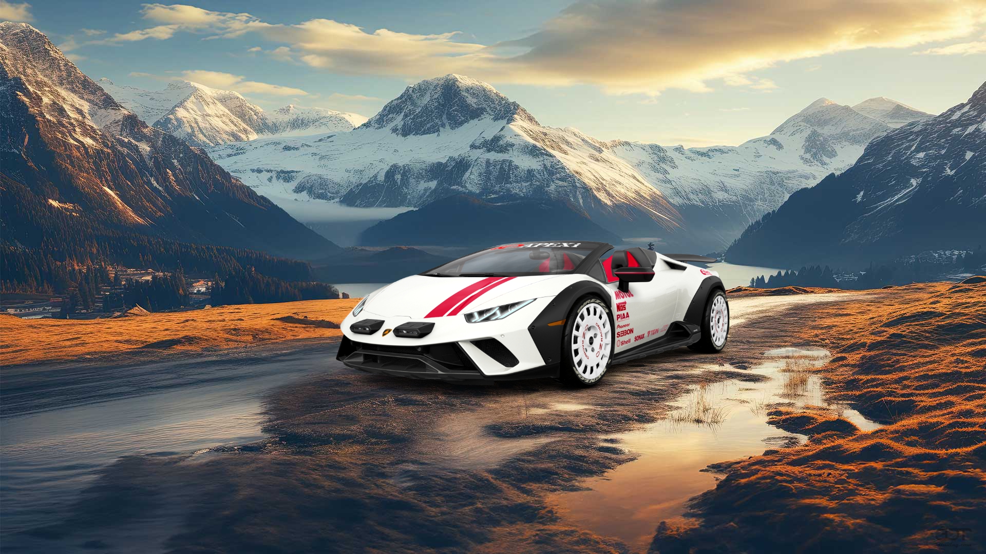 Lamborghini Huracan Spyder 2 Door Convertible 2016 tuning