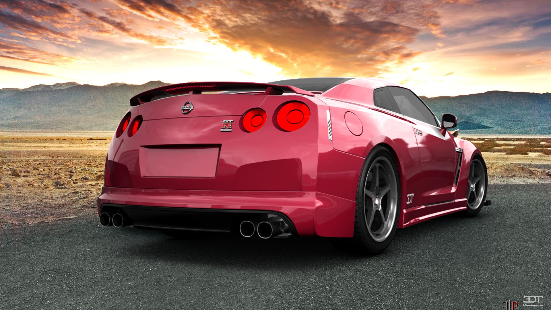Nissan GT-R 2 Door Coupe 2010