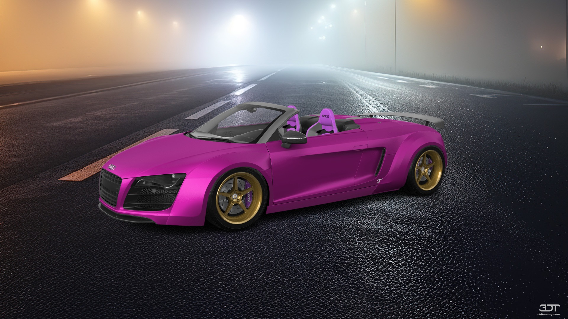 Audi R8 Spyder 2 Door Convertible 2008