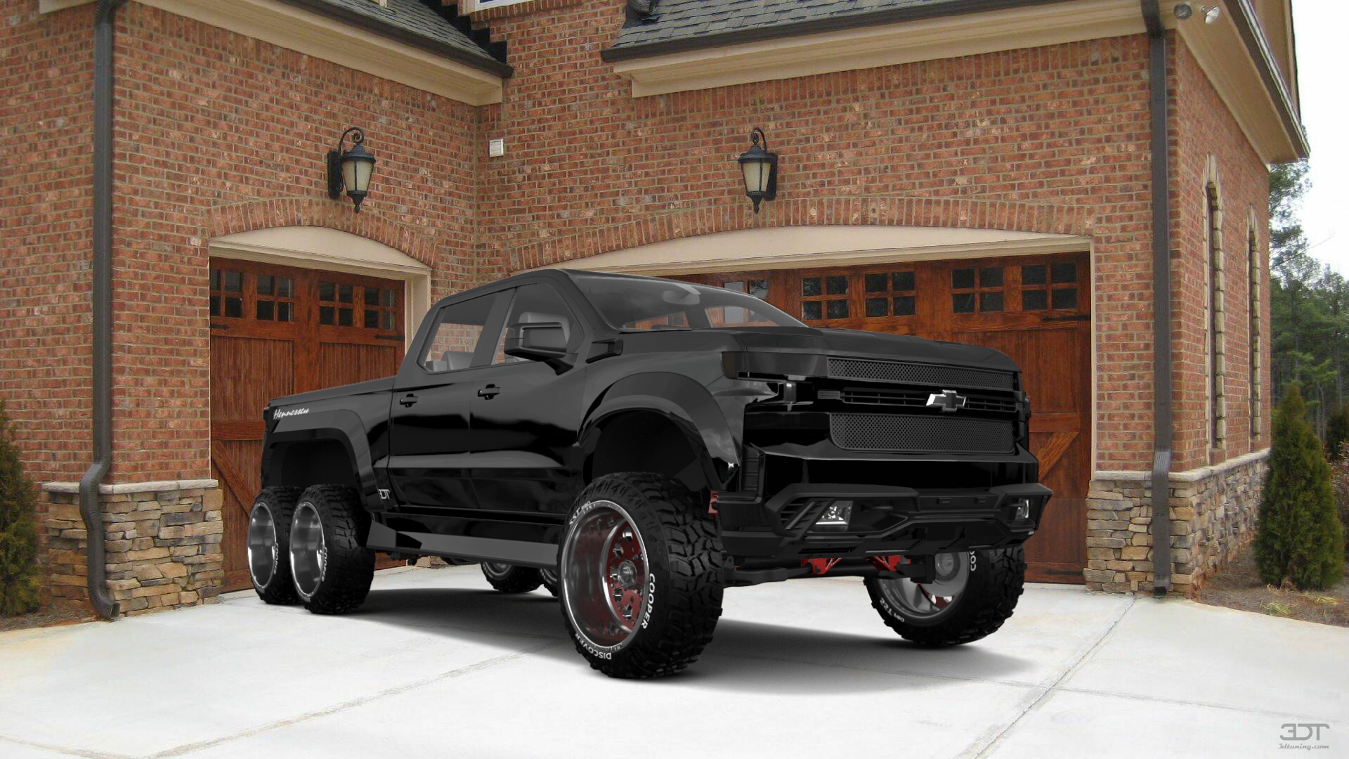 Chevrolet Silverado Hennessey Goliath 6X6 Truck 2020