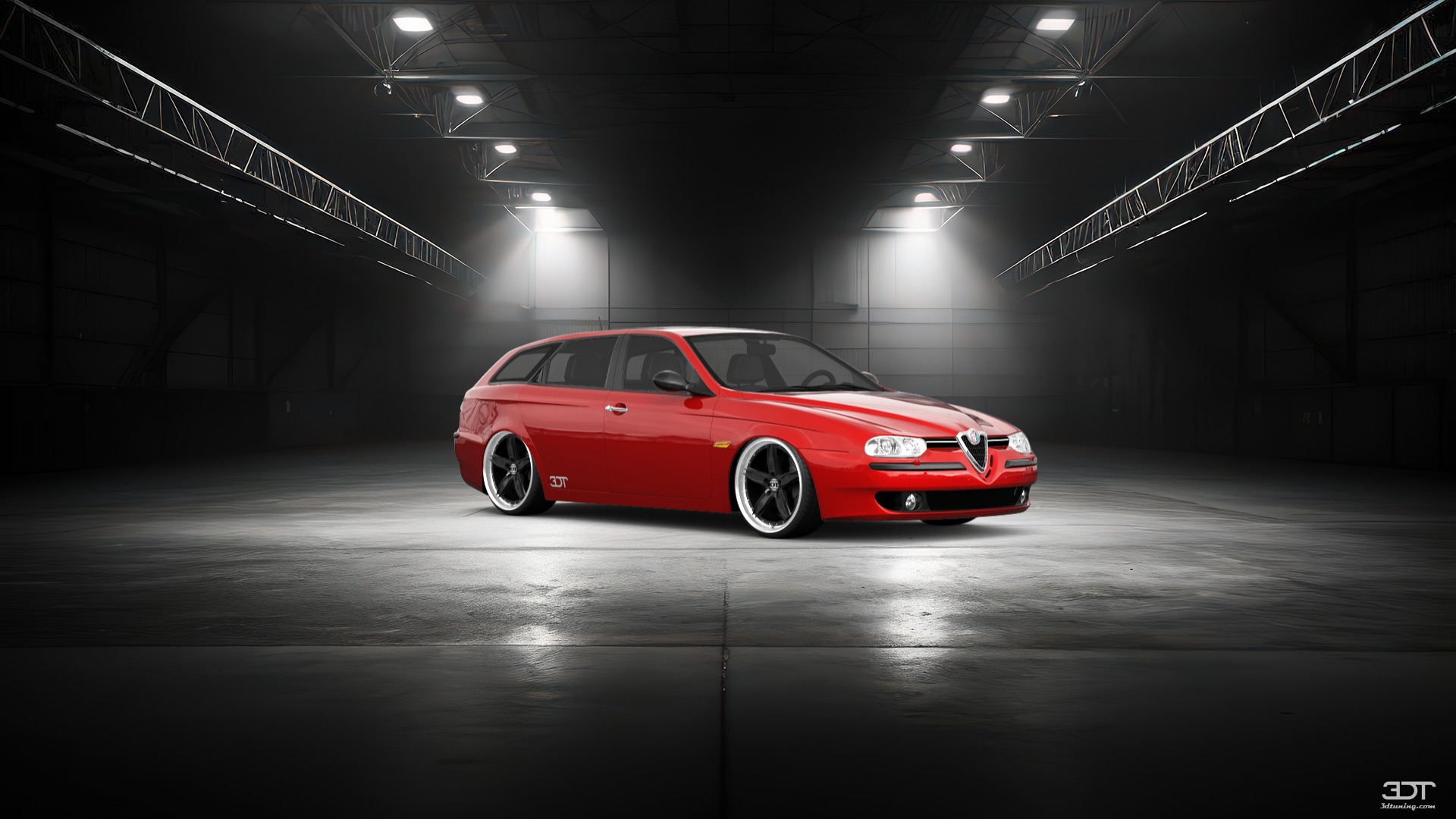 Alfa Romeo 156 Sportwagon 1997 tuning