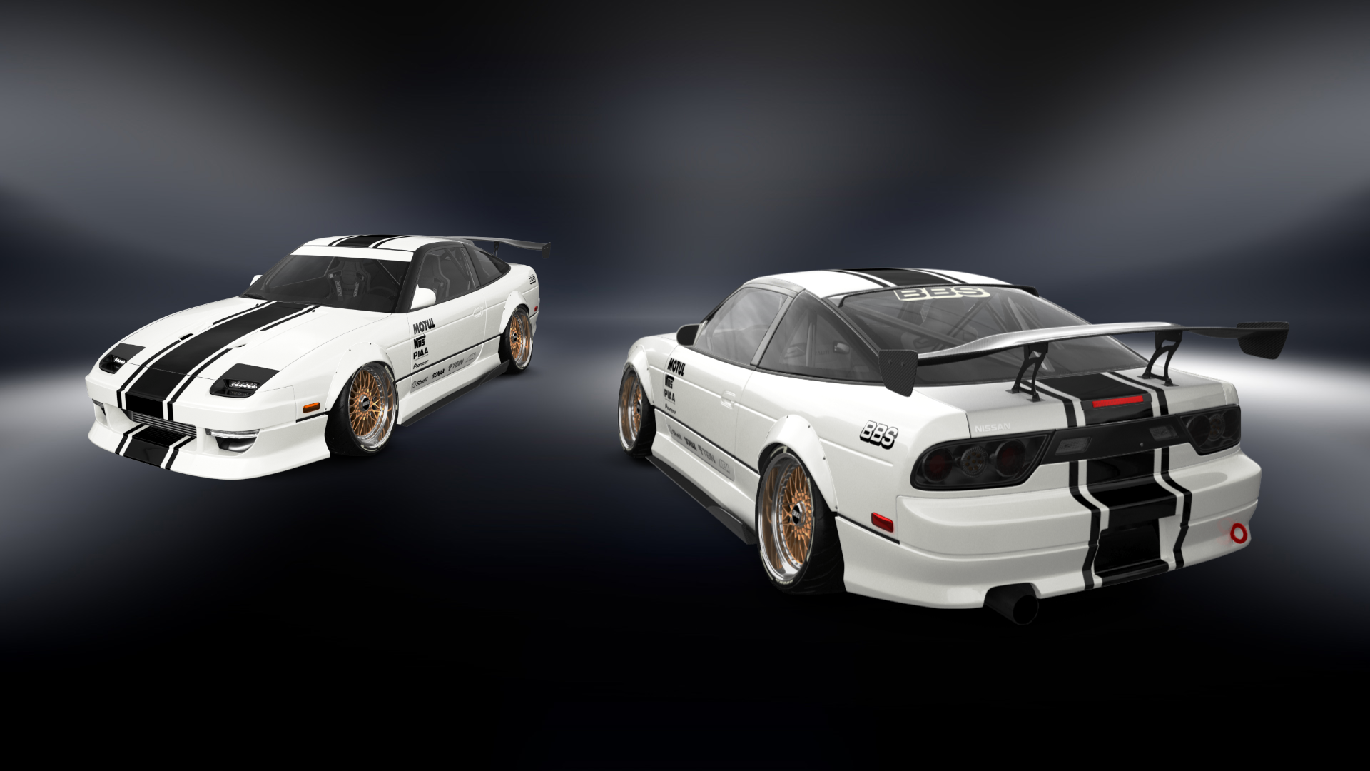 Nissan 240SX 3 Door Hatchback 1989