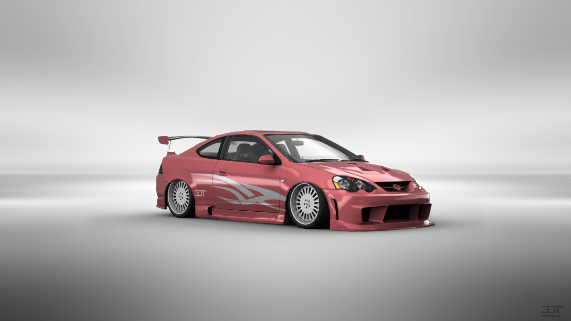 Honda Integra Type-R Coupe 2002 tuning