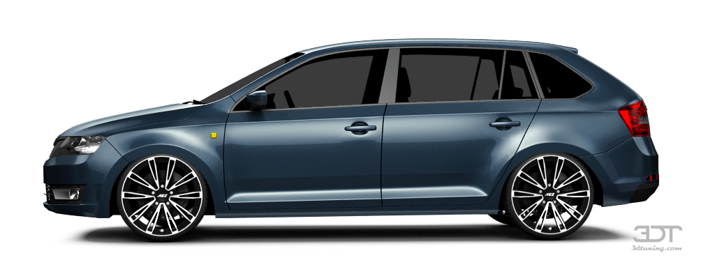 Tuning Skoda Rapid Spaceback 5 Door Hatchback 2014