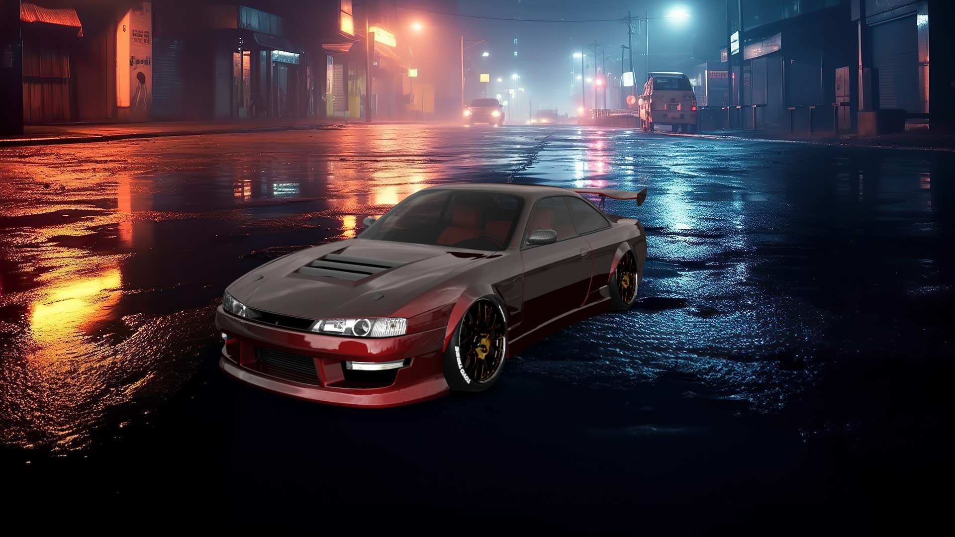 Nissan Silvia S14 2 Door Coupe 1995