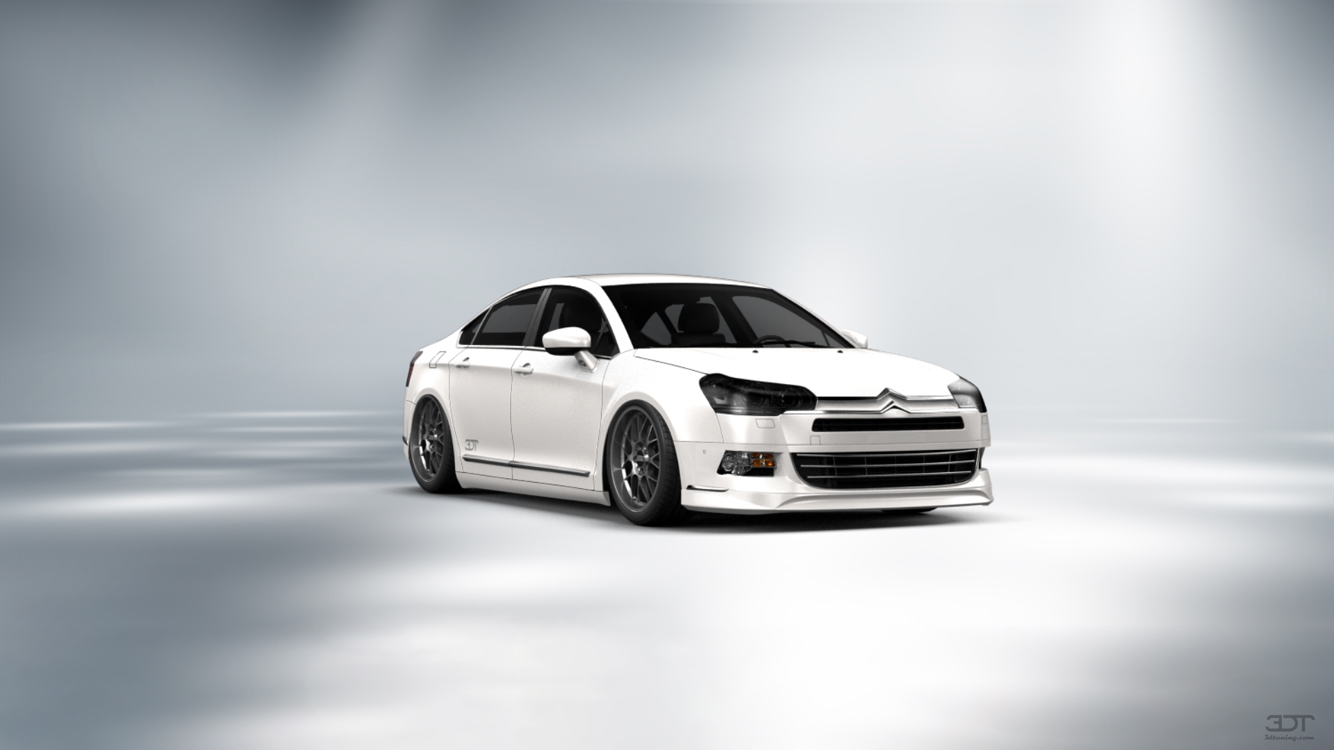 Citroen C5 Sedan 2009 tuning