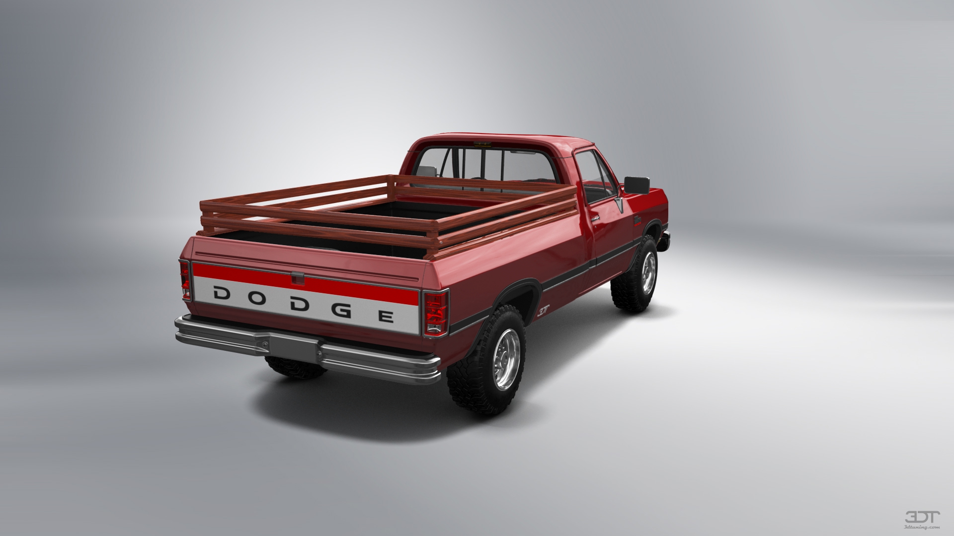 Dodge Ram 2 Door pickup truck 1991