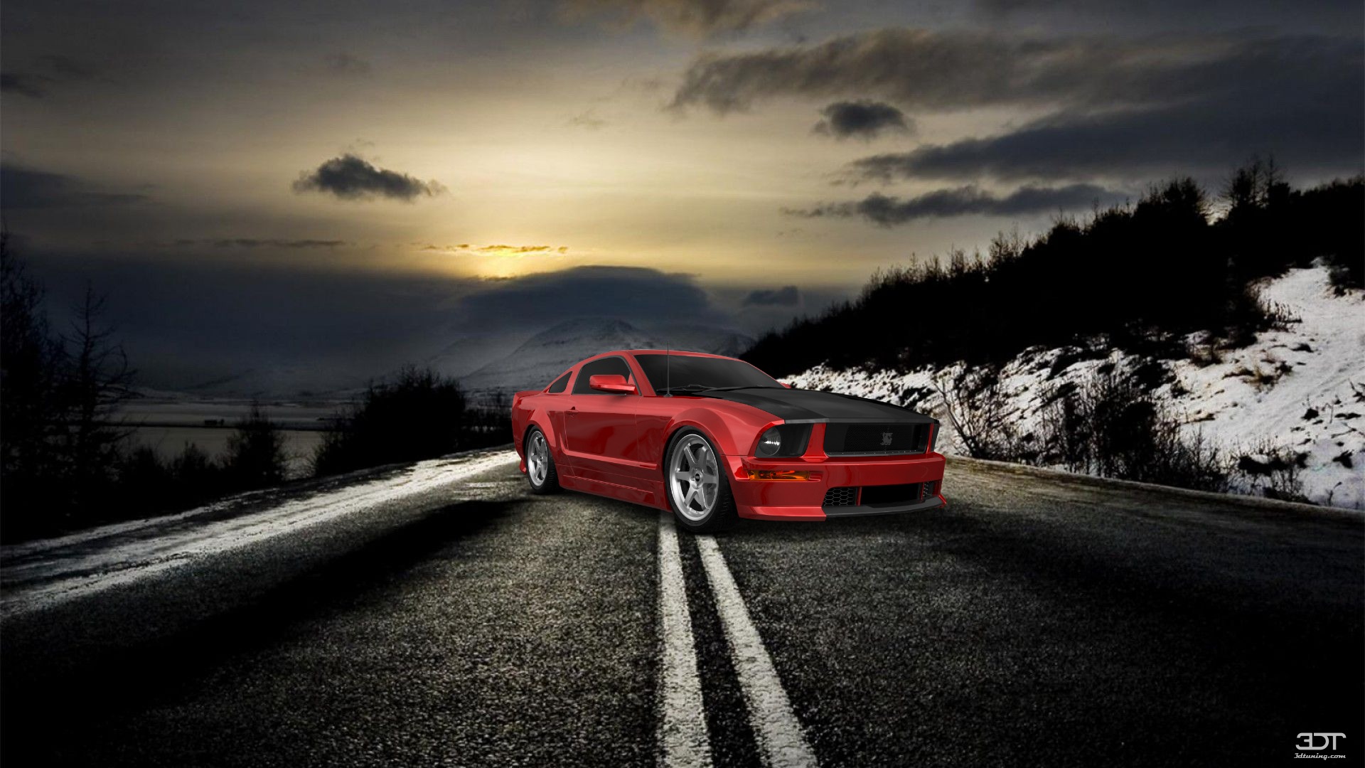 Ford Mustang 2 Door Coupe 2006 tuning