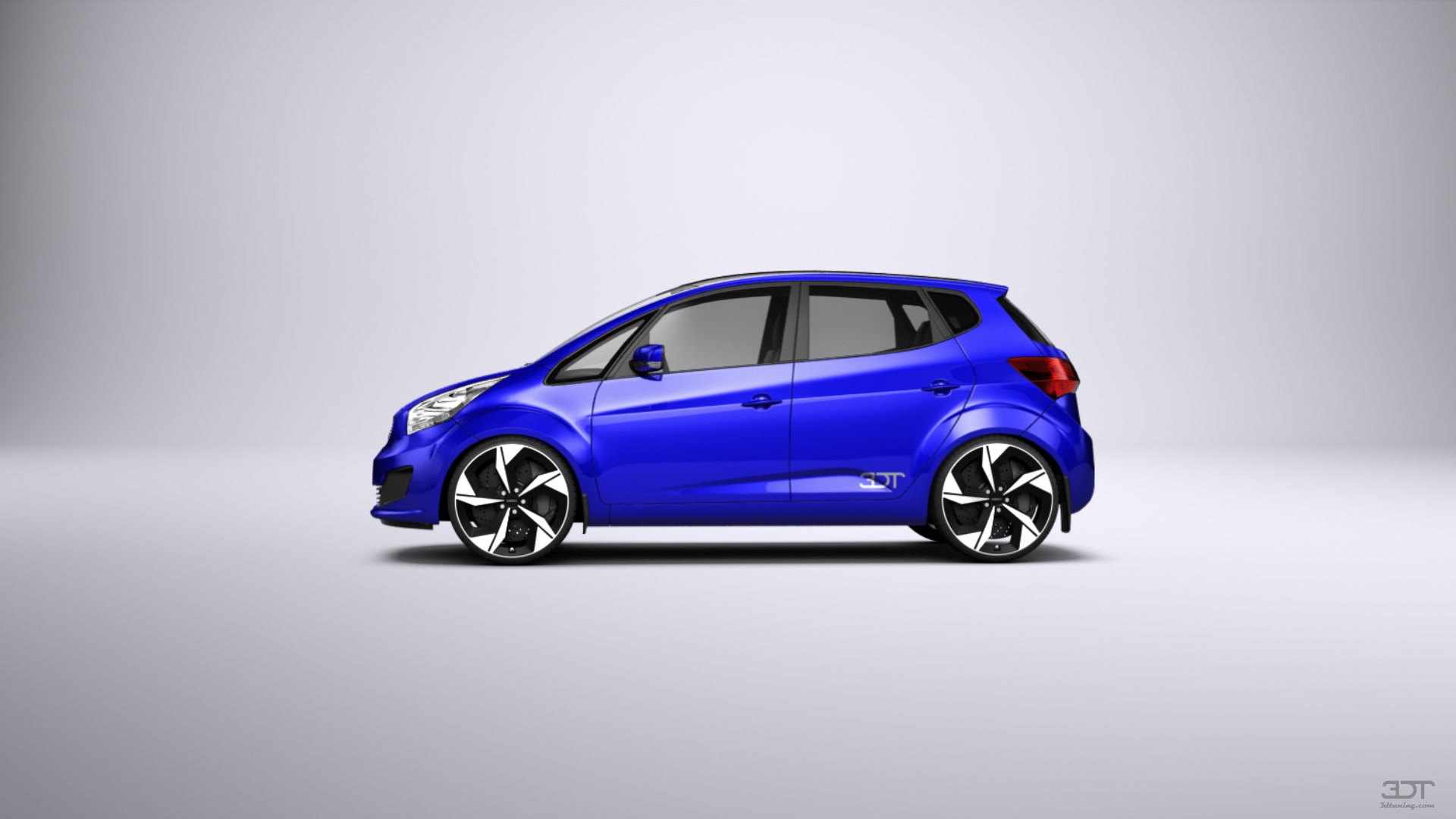 Kia Venga Hatchback 2010