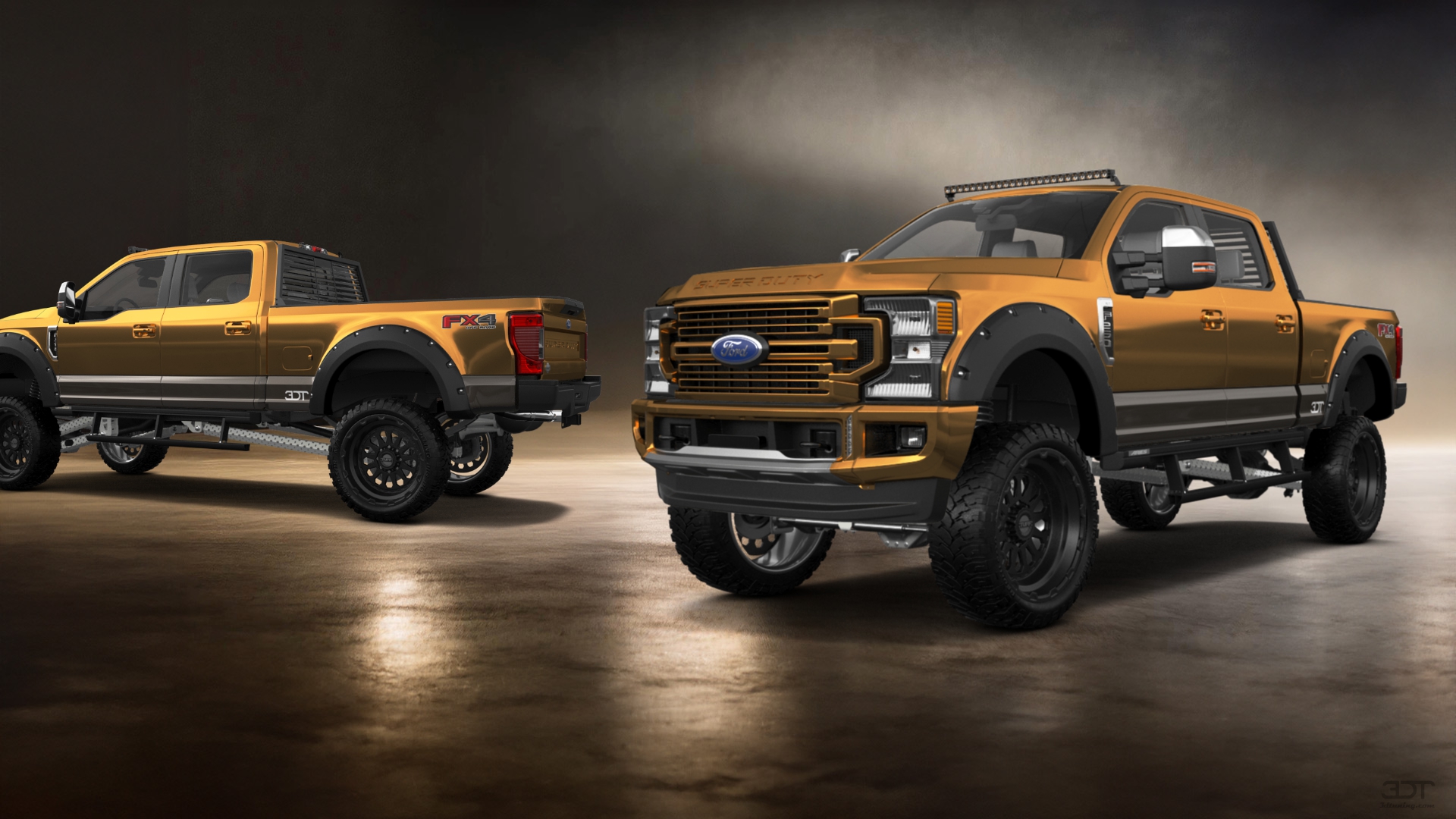 Ford F-250 4 Door pickup truck 2021