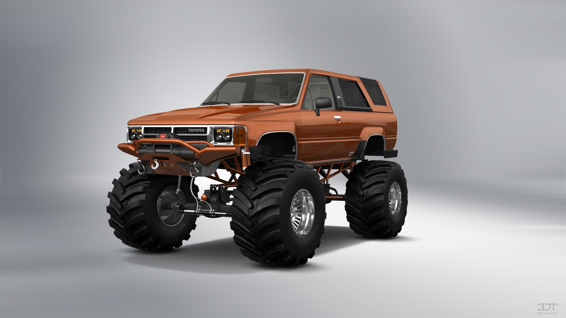 Toyota 4Runner 3 Door SUV 1984