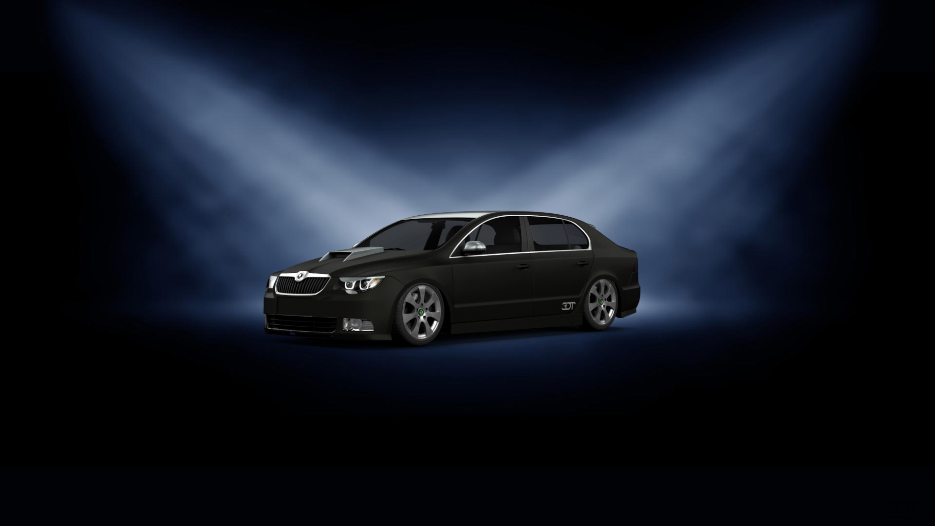 Skoda Superb Sedan 2009 tuning