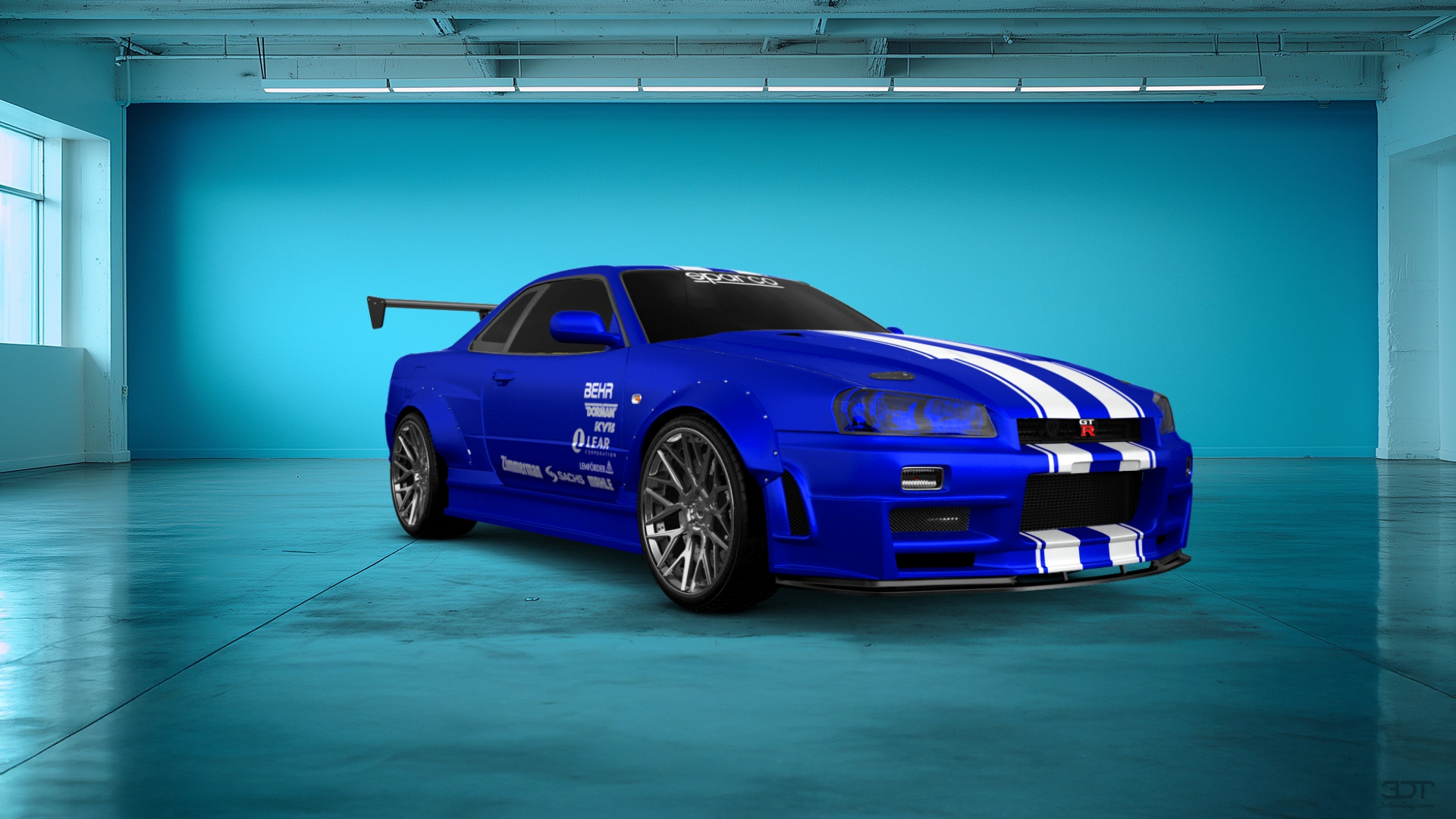 Nissan Skyline GT-R 2 Door Coupe 2000 tuning