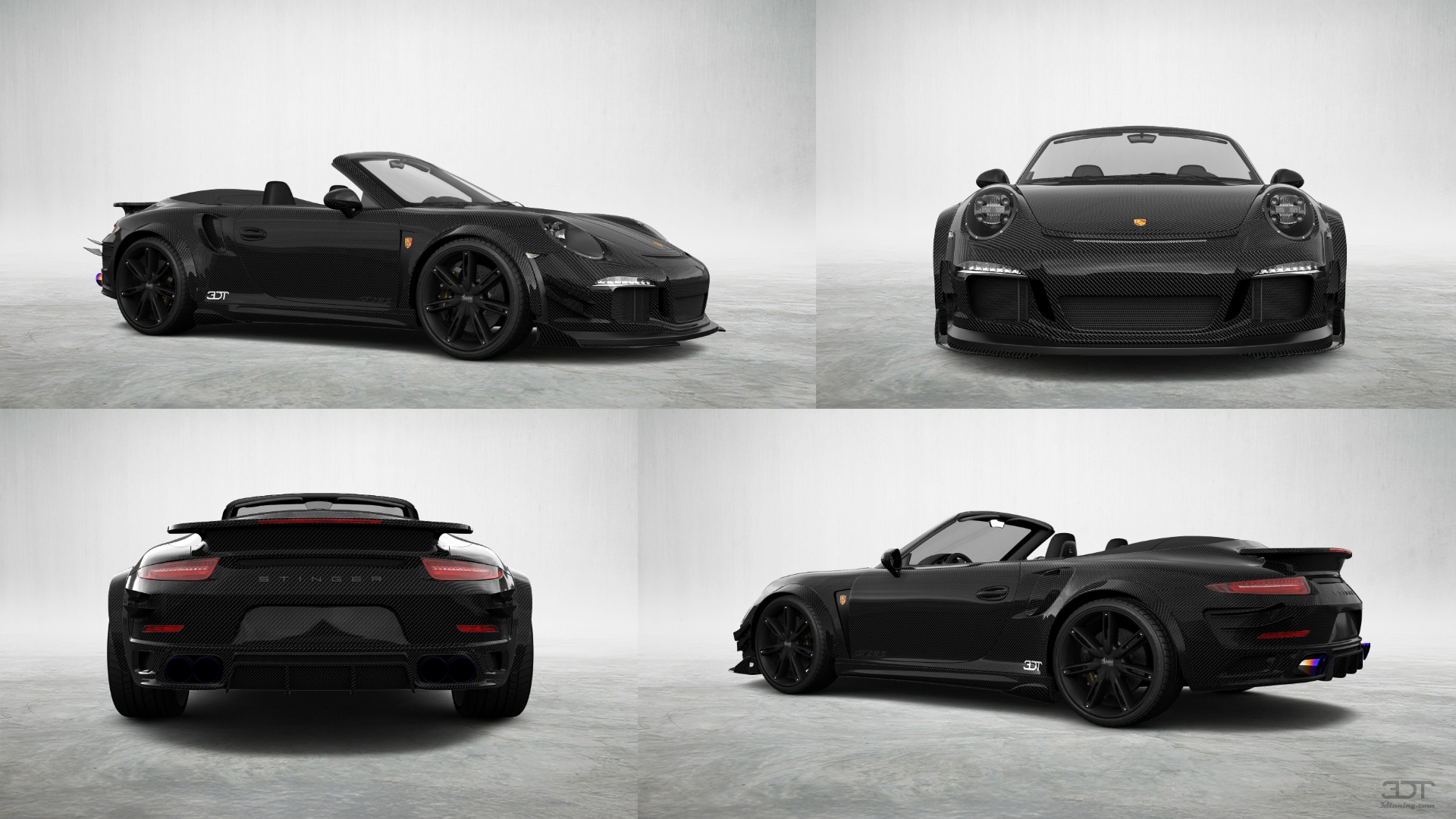 Porsche 911 Turbo S 2 Door Convertible 2014