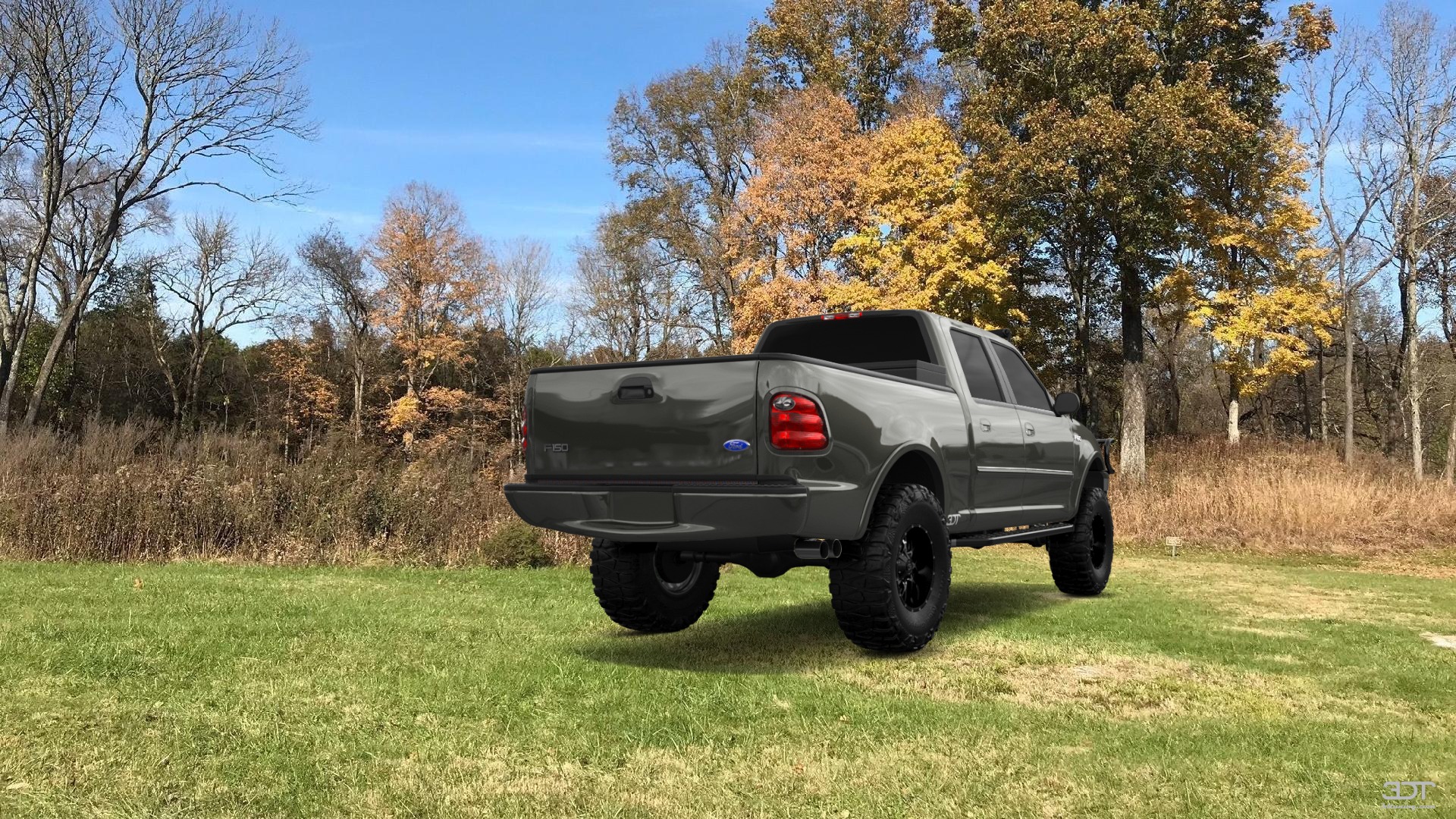 Ford F-150 SuperCrew 4 Door pickup truck 1997