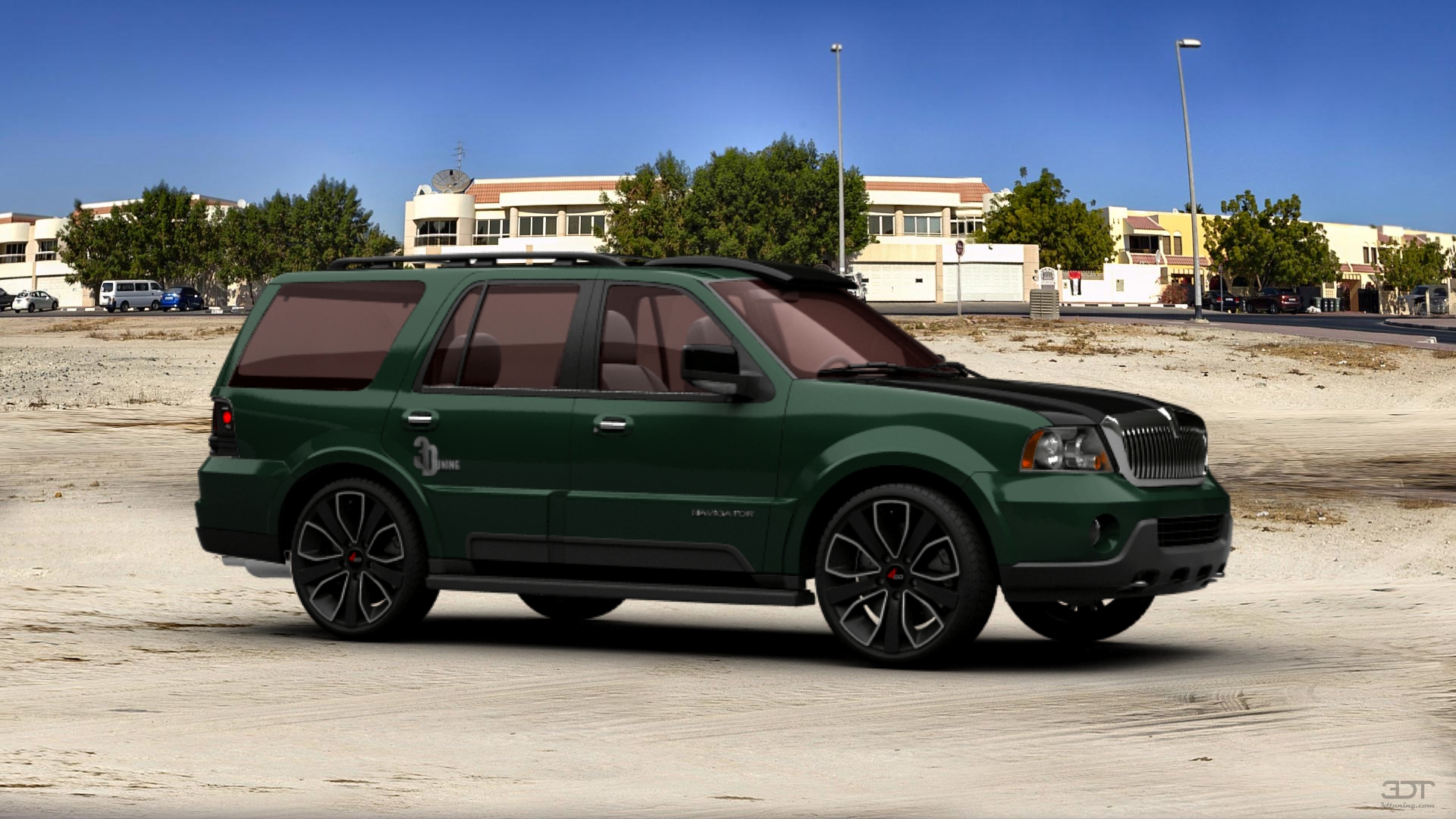 Lincoln Navigator SUV 2003 Images