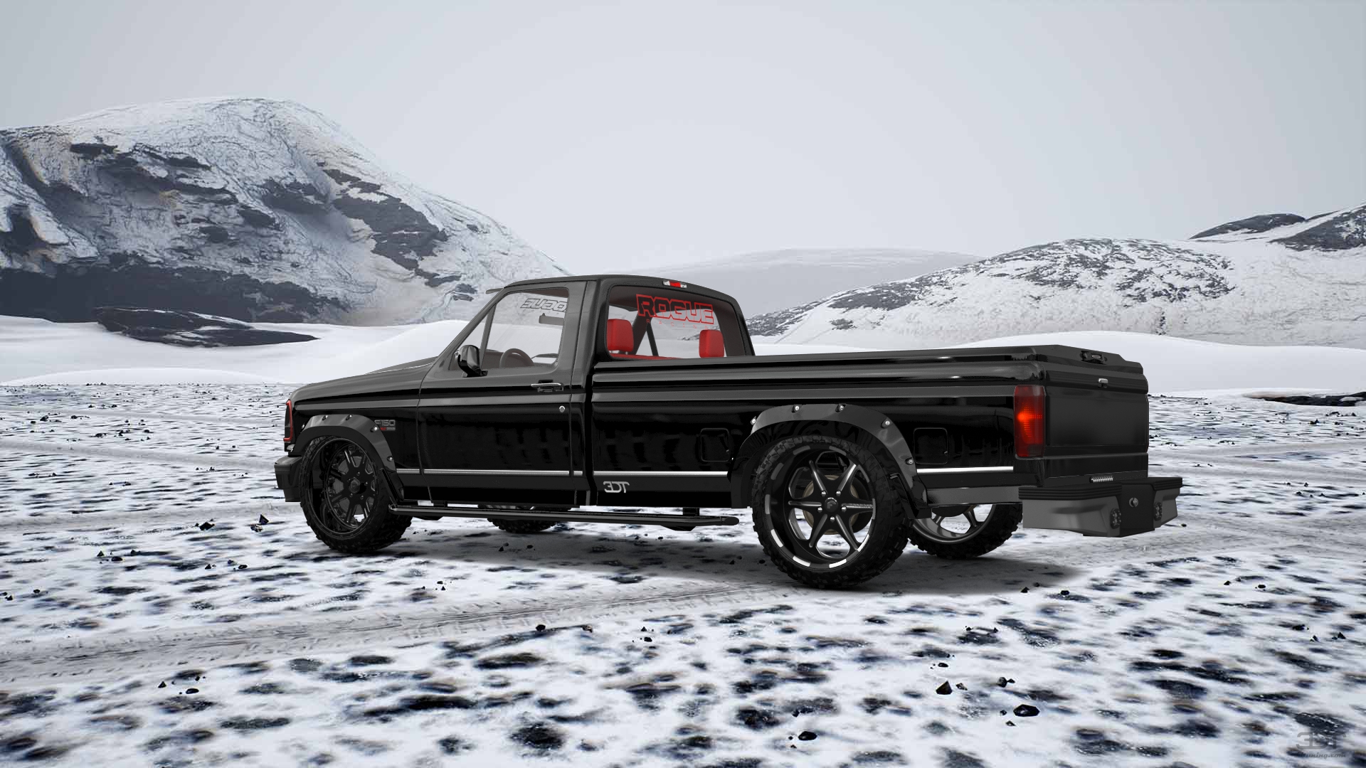 Ford F-150 Regular Cab 2 Door pickup truck 1992