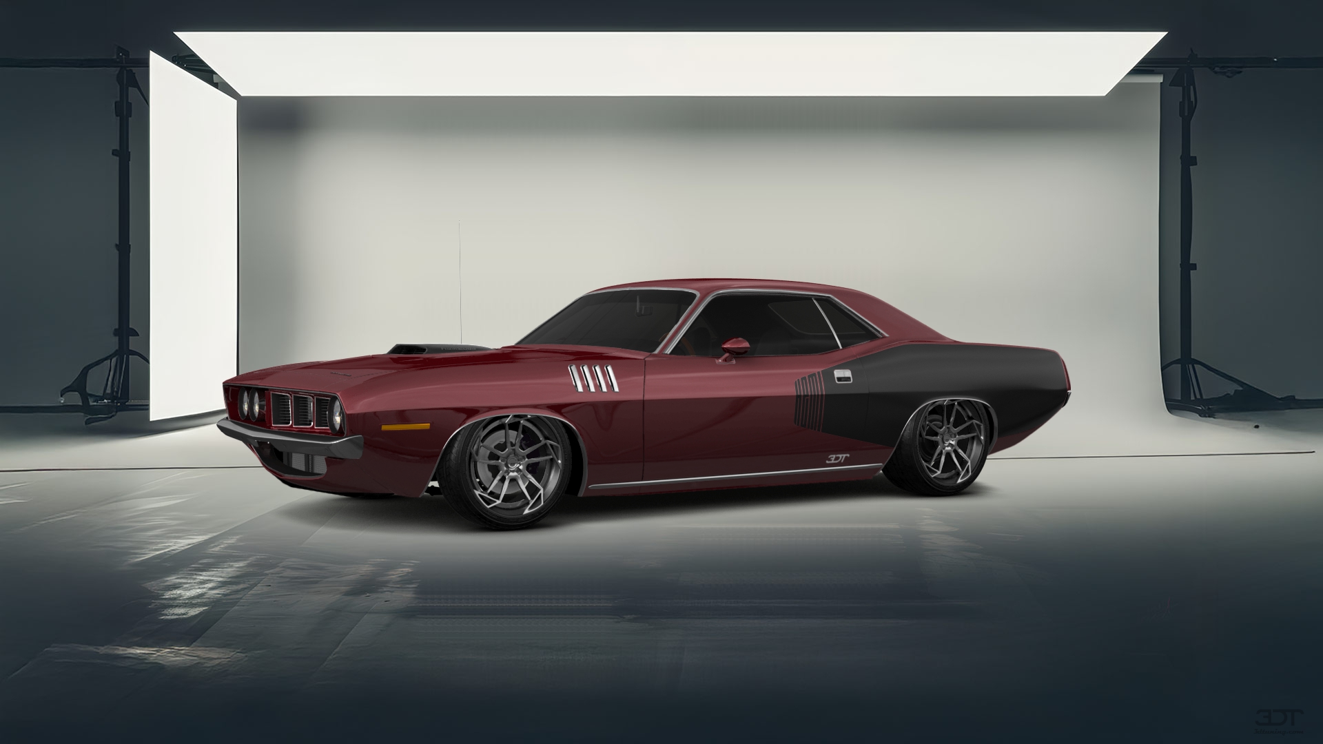 Plymouth Barracuda 2 Door Hardtop 1970