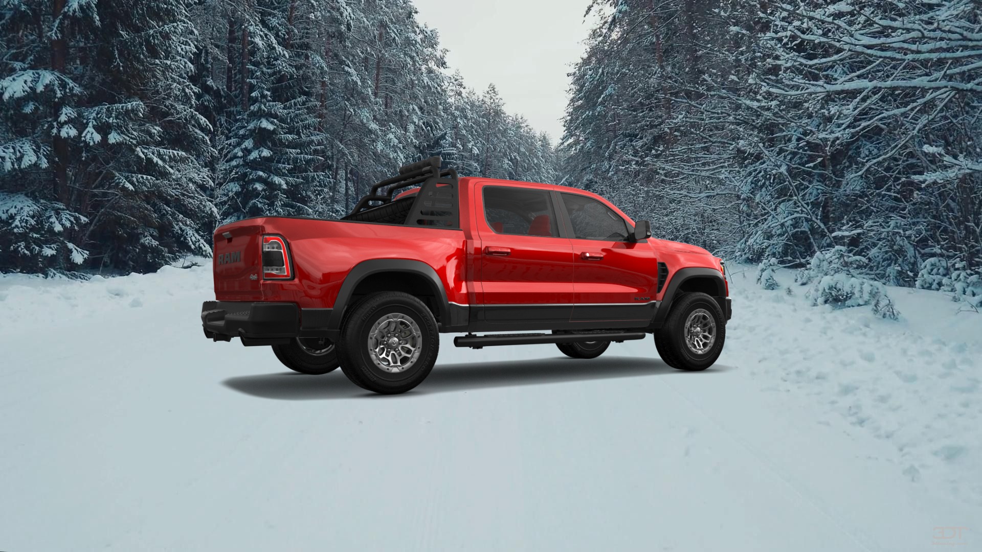 Dodge Ram 1500 TRX 4 Door pickup truck 2021 Images