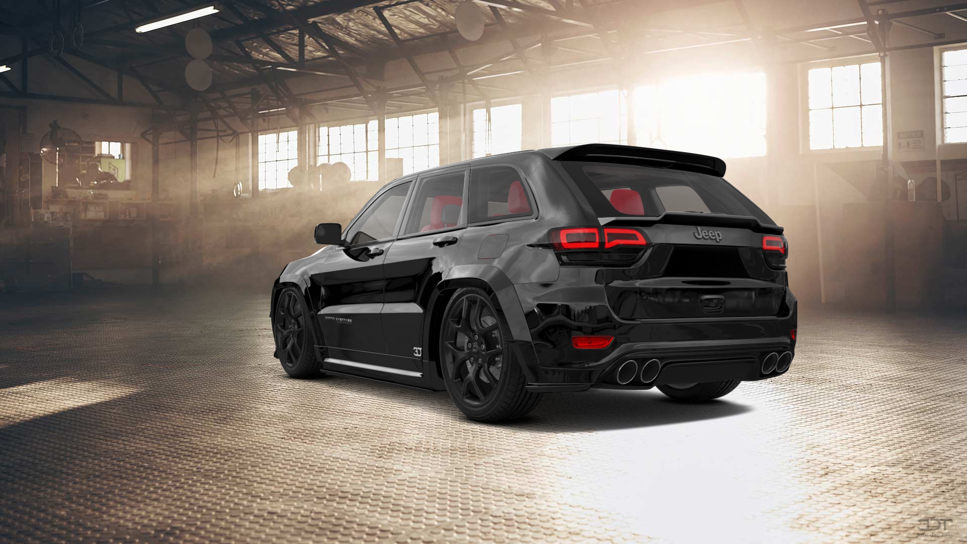 Jeep Grand Cherokee 5 Door SUV 2017