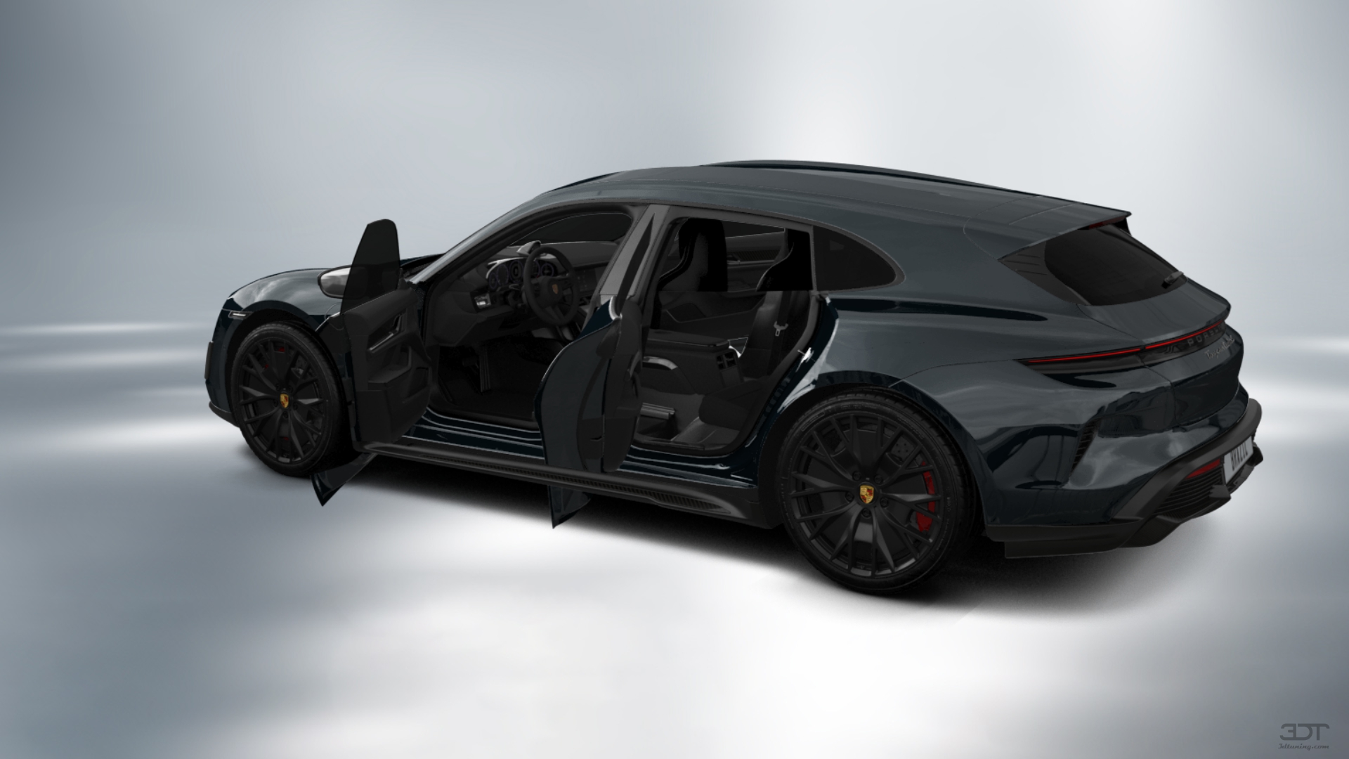 Porsche Taycan Sport Turismo Shooting Brake 2019 Images