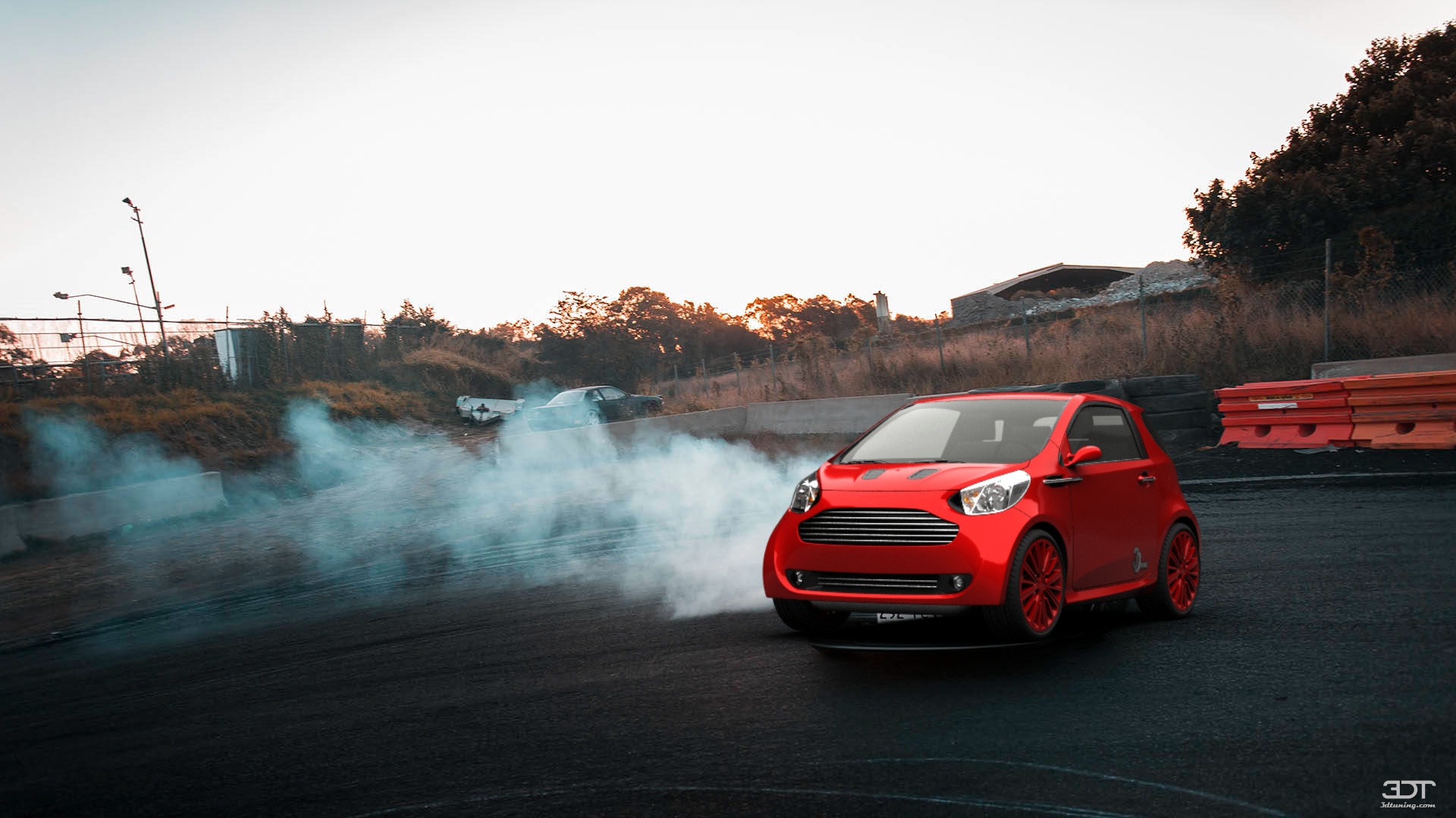 Tuning Aston Martin Cygnet 3 Door 2012