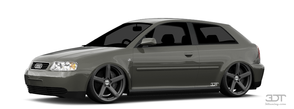 Tuning Audi A3 8L 3 Door Hatchback 2003