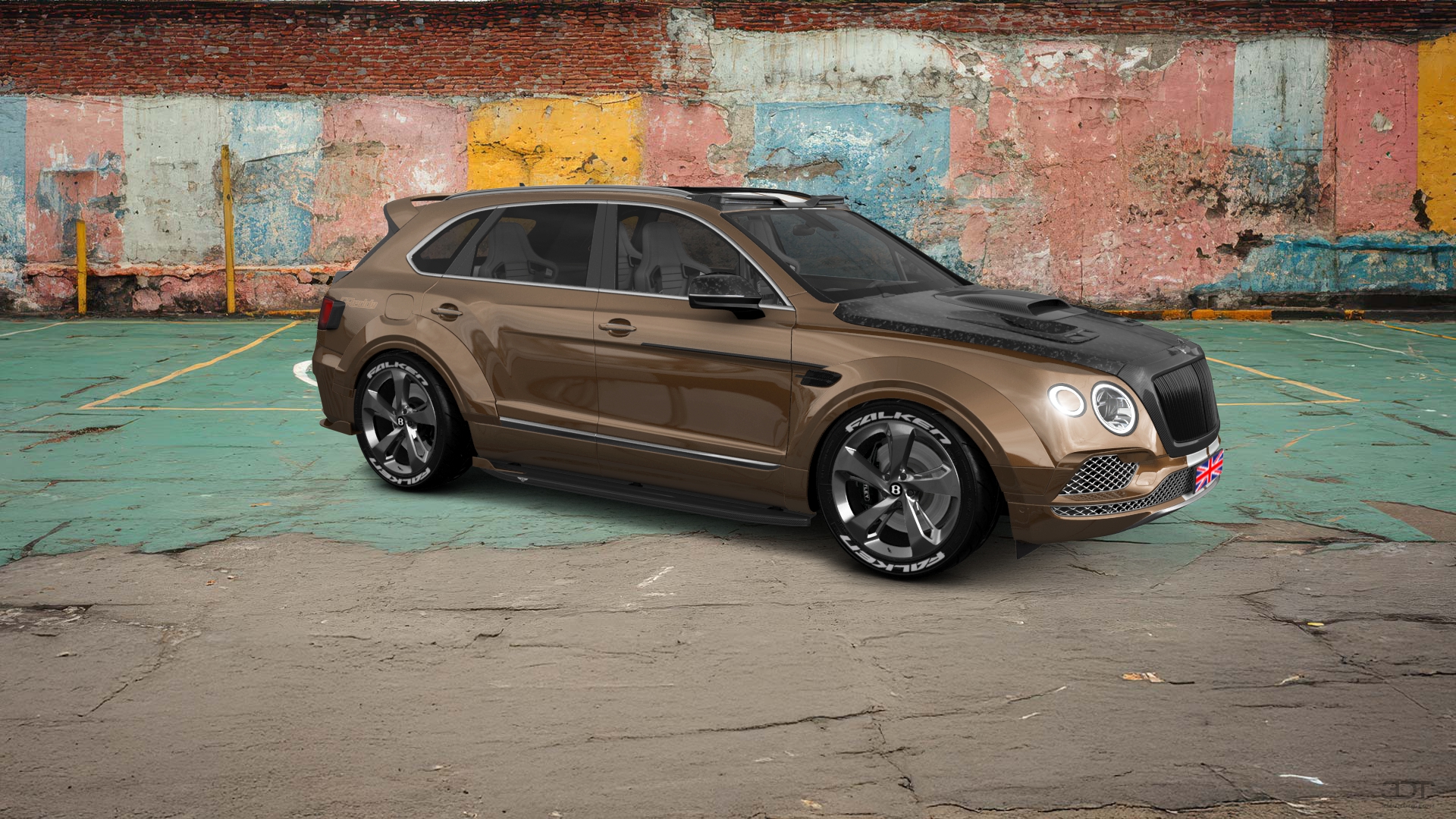Bentley Bentayga 5 Door SUV 2016 tuning