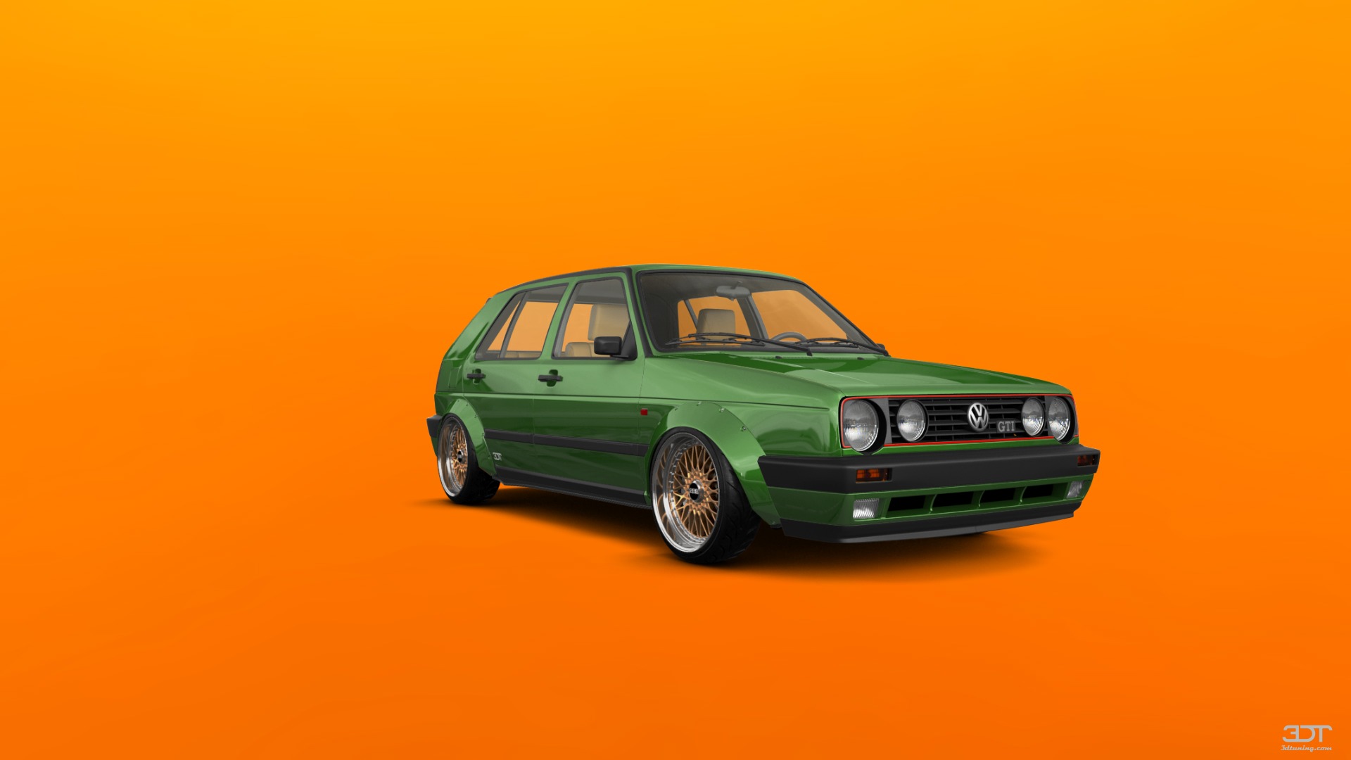 Volkswagen Golf Mk2 5 Door Hatchback 1983 tuning