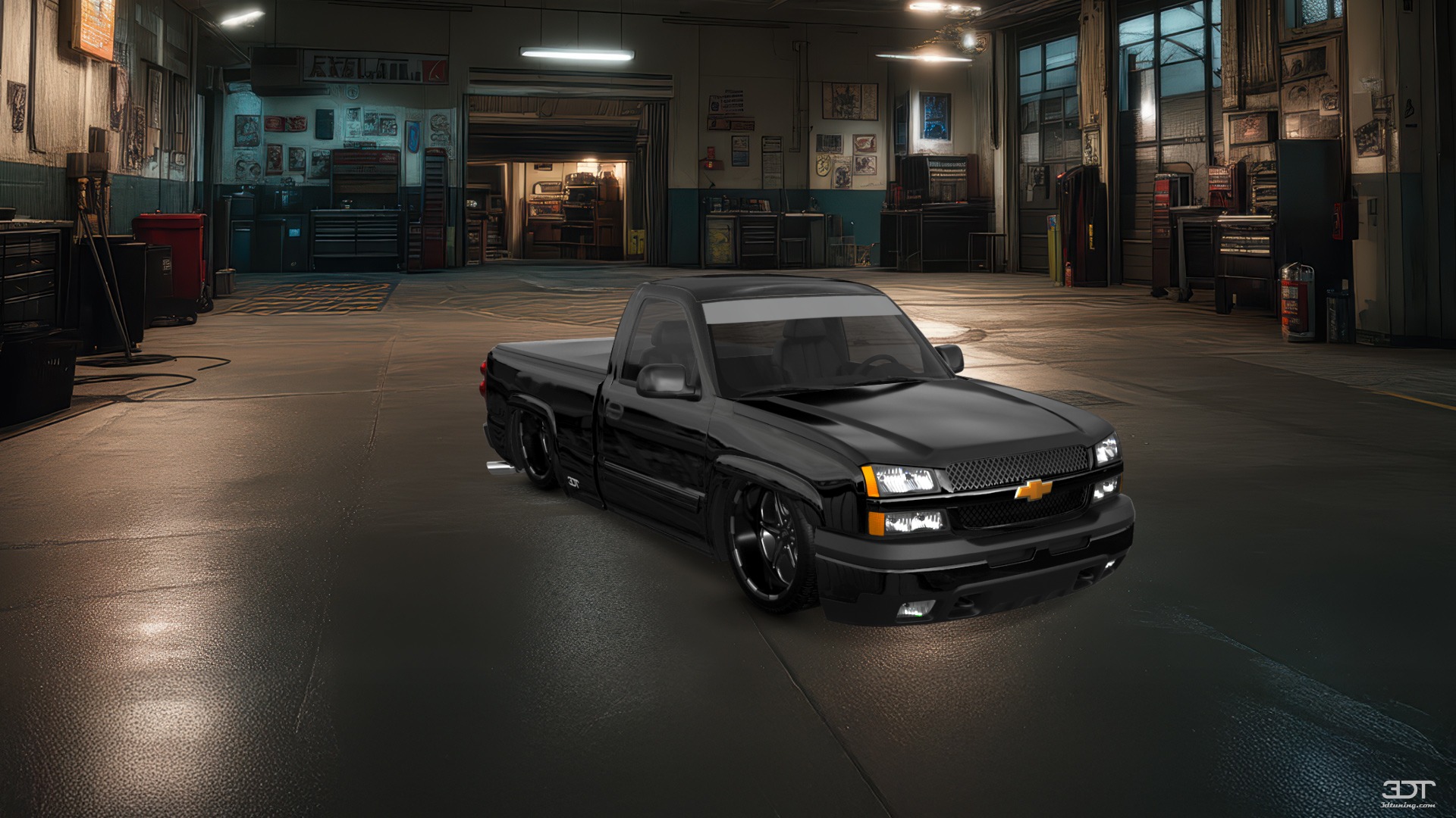 Chevrolet Silverado Standard Cab Truck 2006 tuning